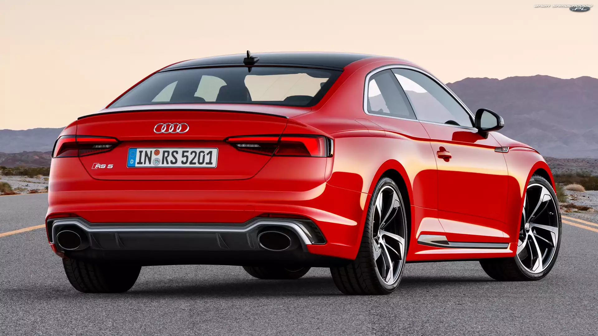 2017, Czerwone, Audi RS 5 II Coupé