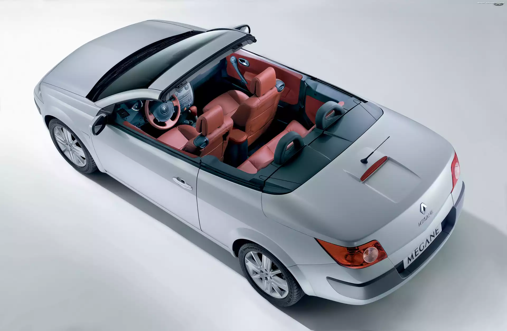 Czerwone skóry, Scenic 2, Cabrio
