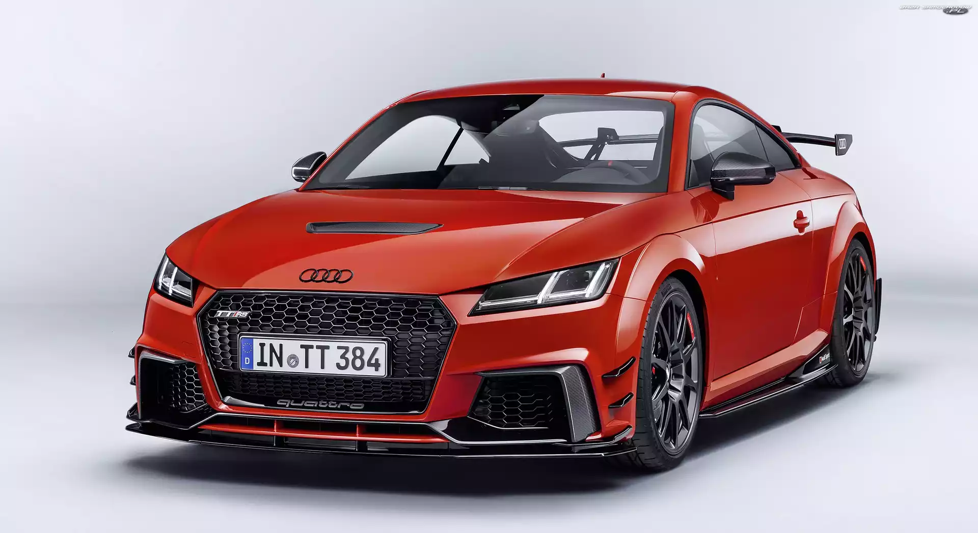 2017, Czerwone, Audi TT RS Coupé