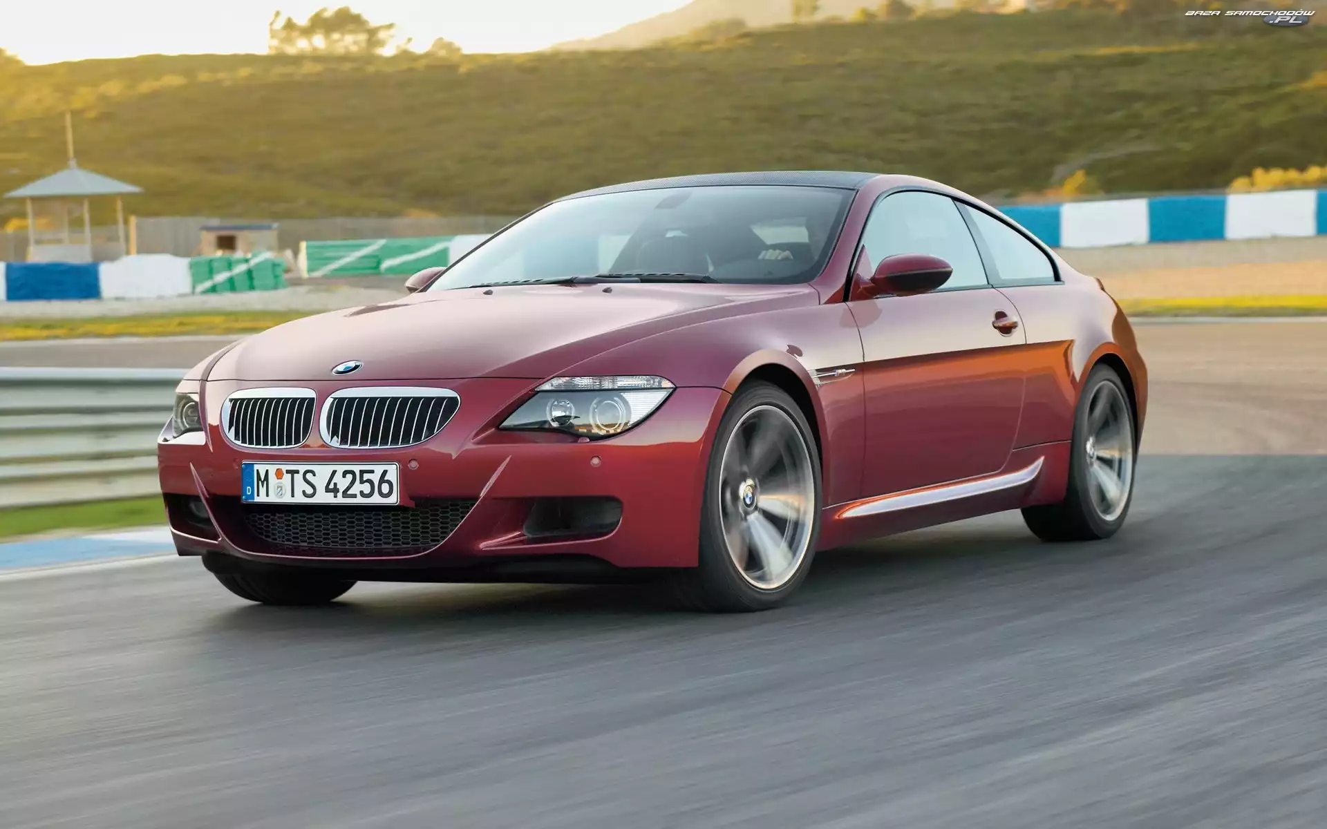 Bmw, Czerwone, Sportowe