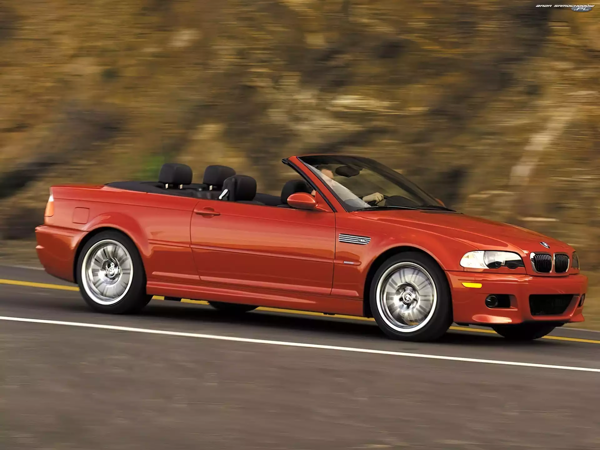 Cabrio, Czerwone, M3