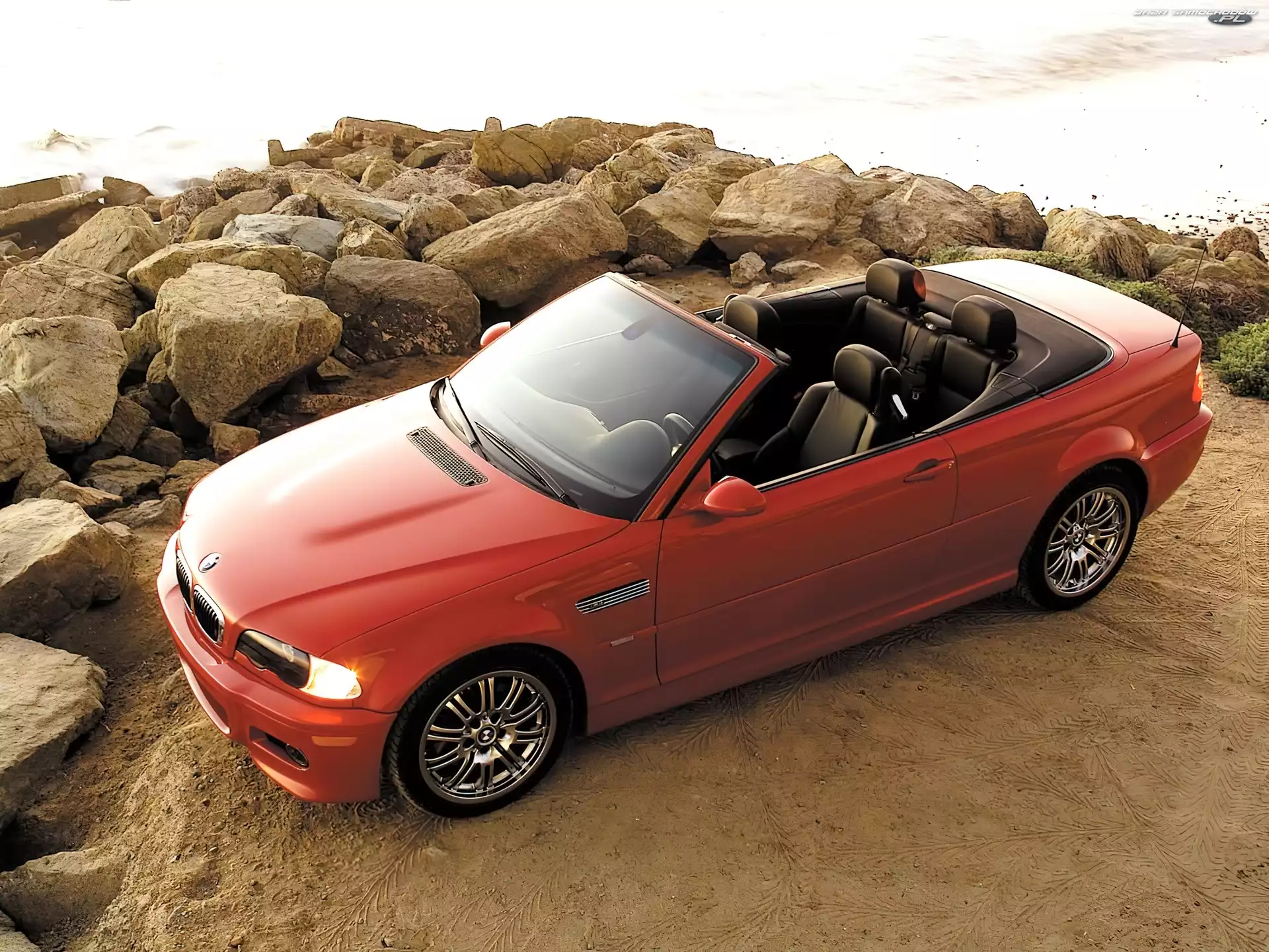 Cabrio, Czerwone, M3