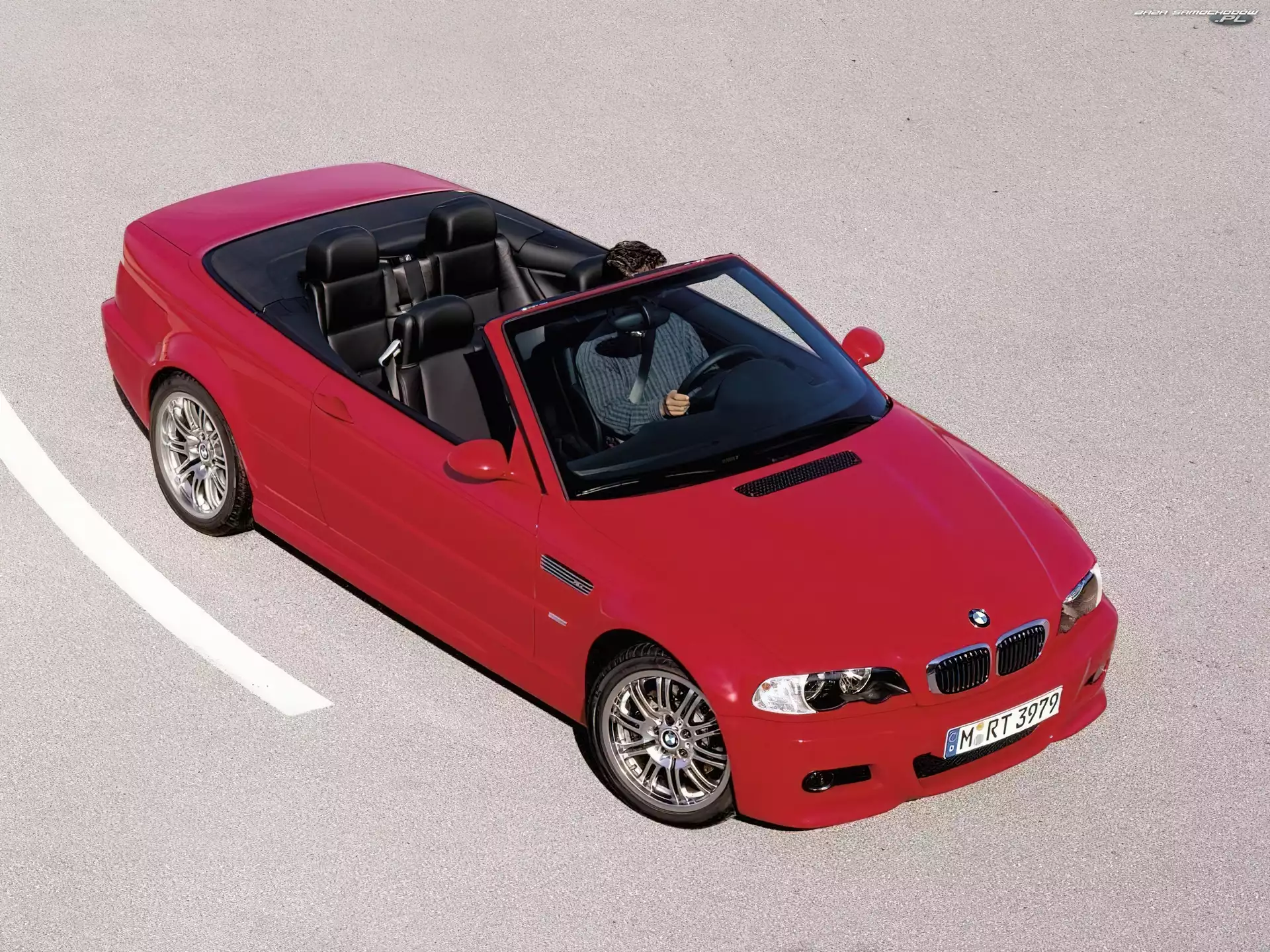 Cabrio, Czerwone, M3