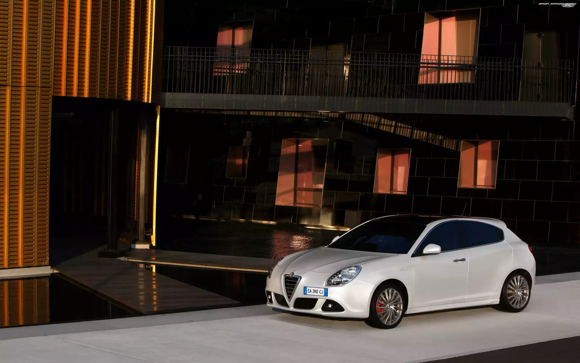 Czerwone, Hamulcowe, Alfa Romeo Giulietta, Zaciski
