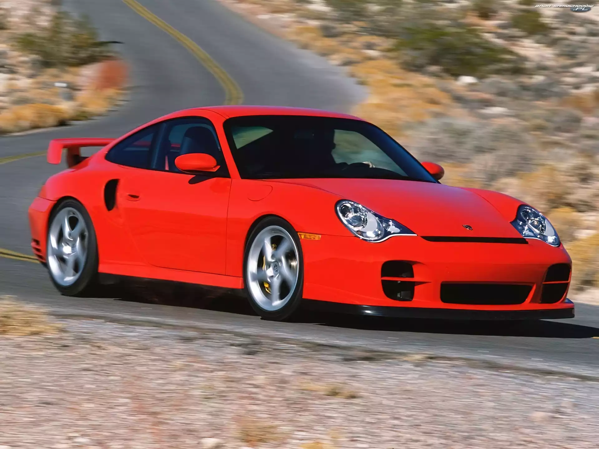 GT2, Czerwone, Porsche