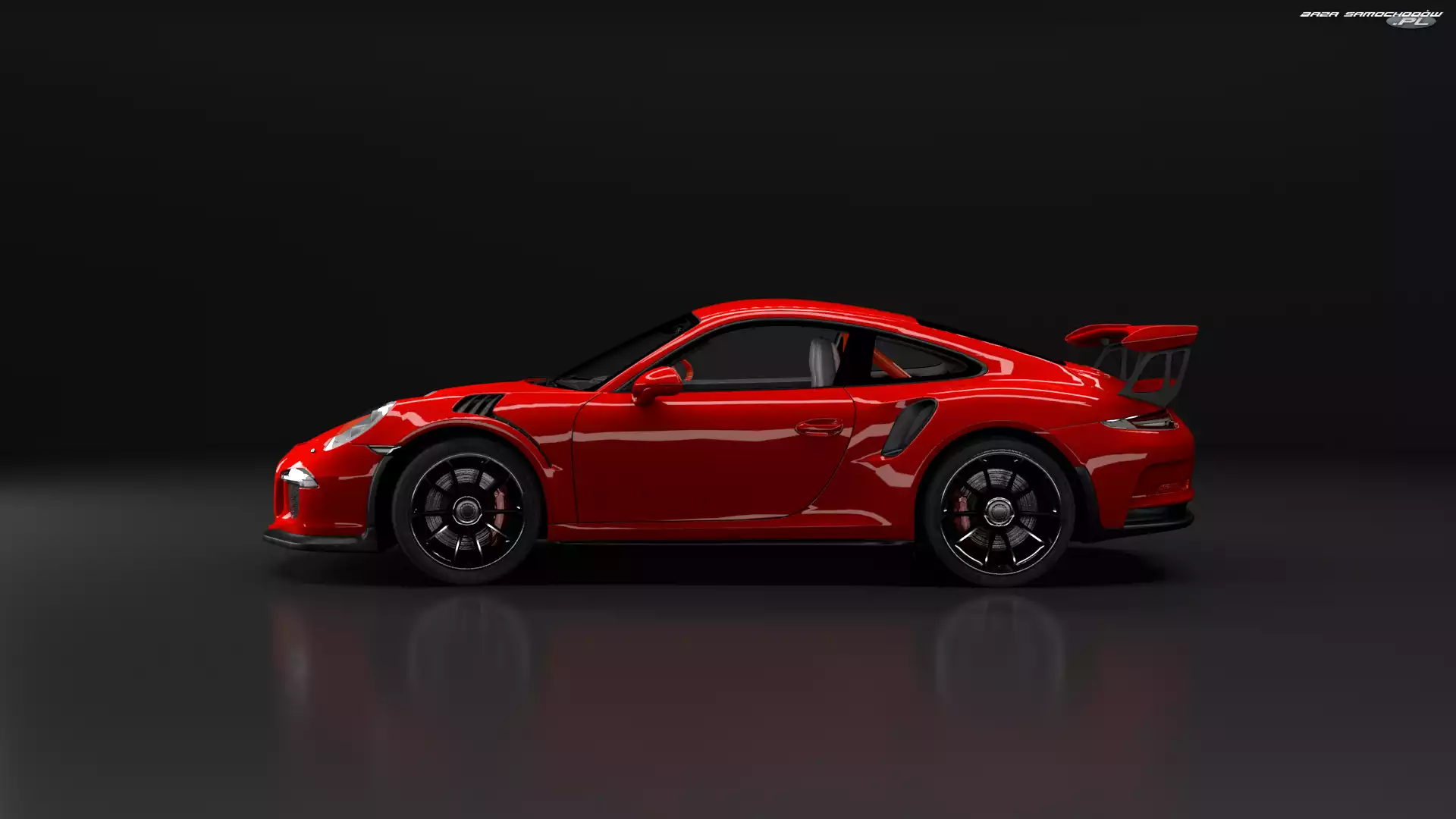 Czerwone, Porsche 911 GT3 RS