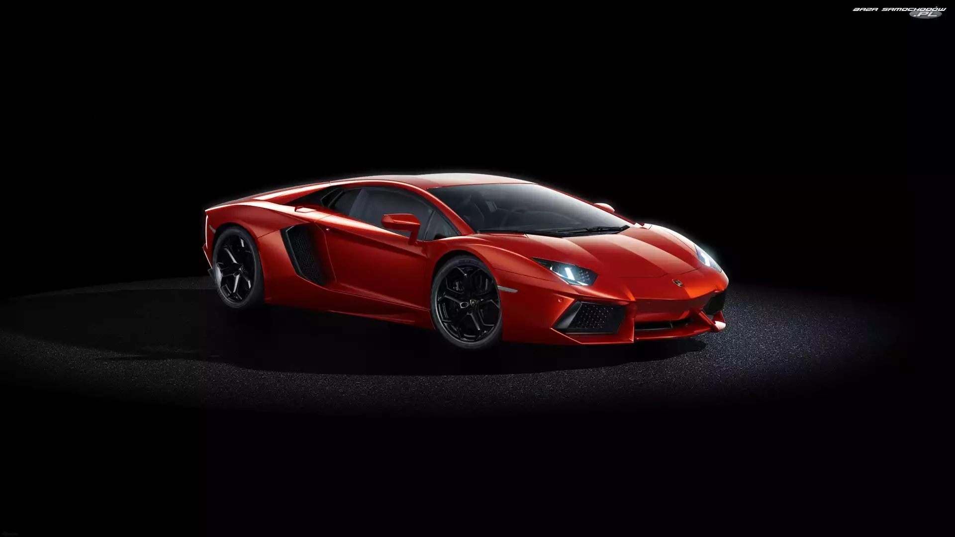 Czerwone, Lamborghini
