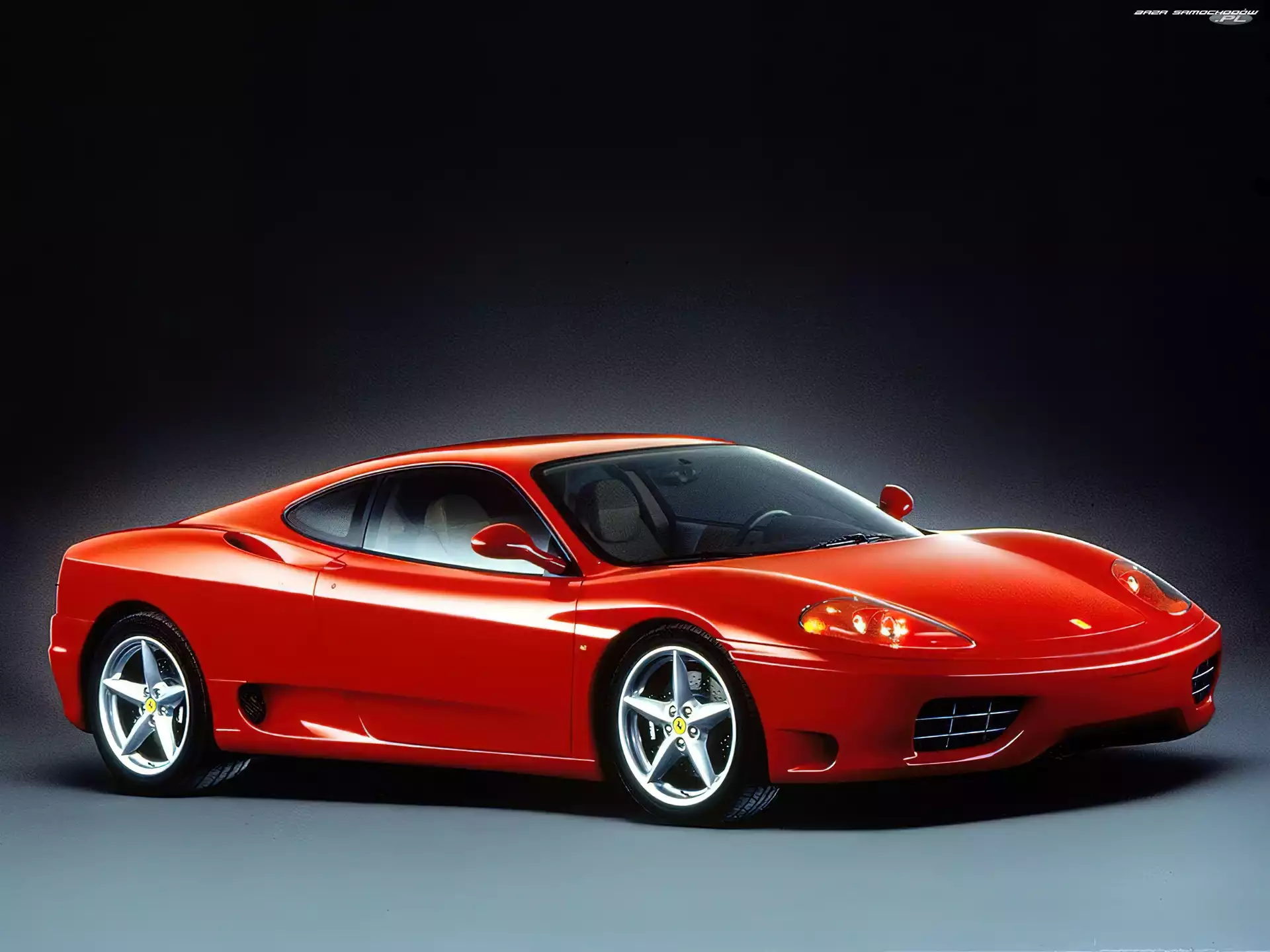 Modena, Czerwone, Ferrari