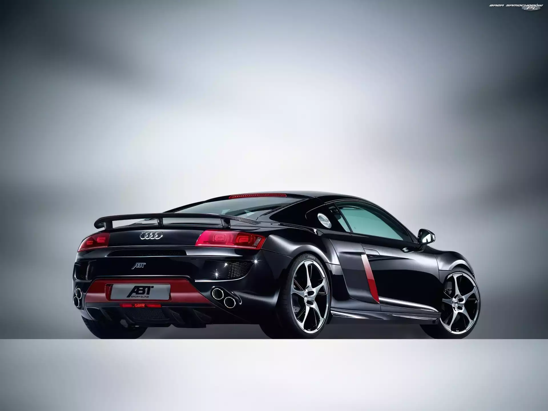 Audi R8, Czerwone, ABT, Wstawki