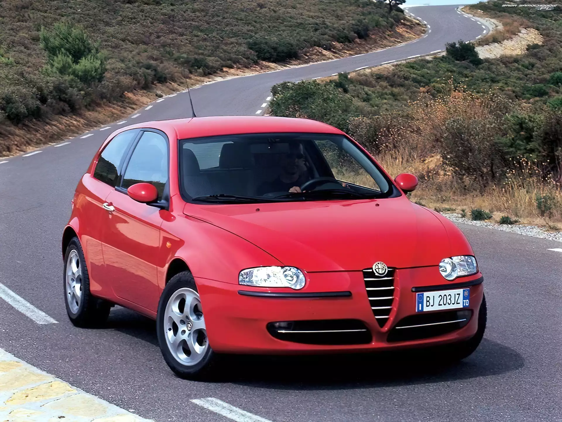 Alfa Romeo 147, Czerwone