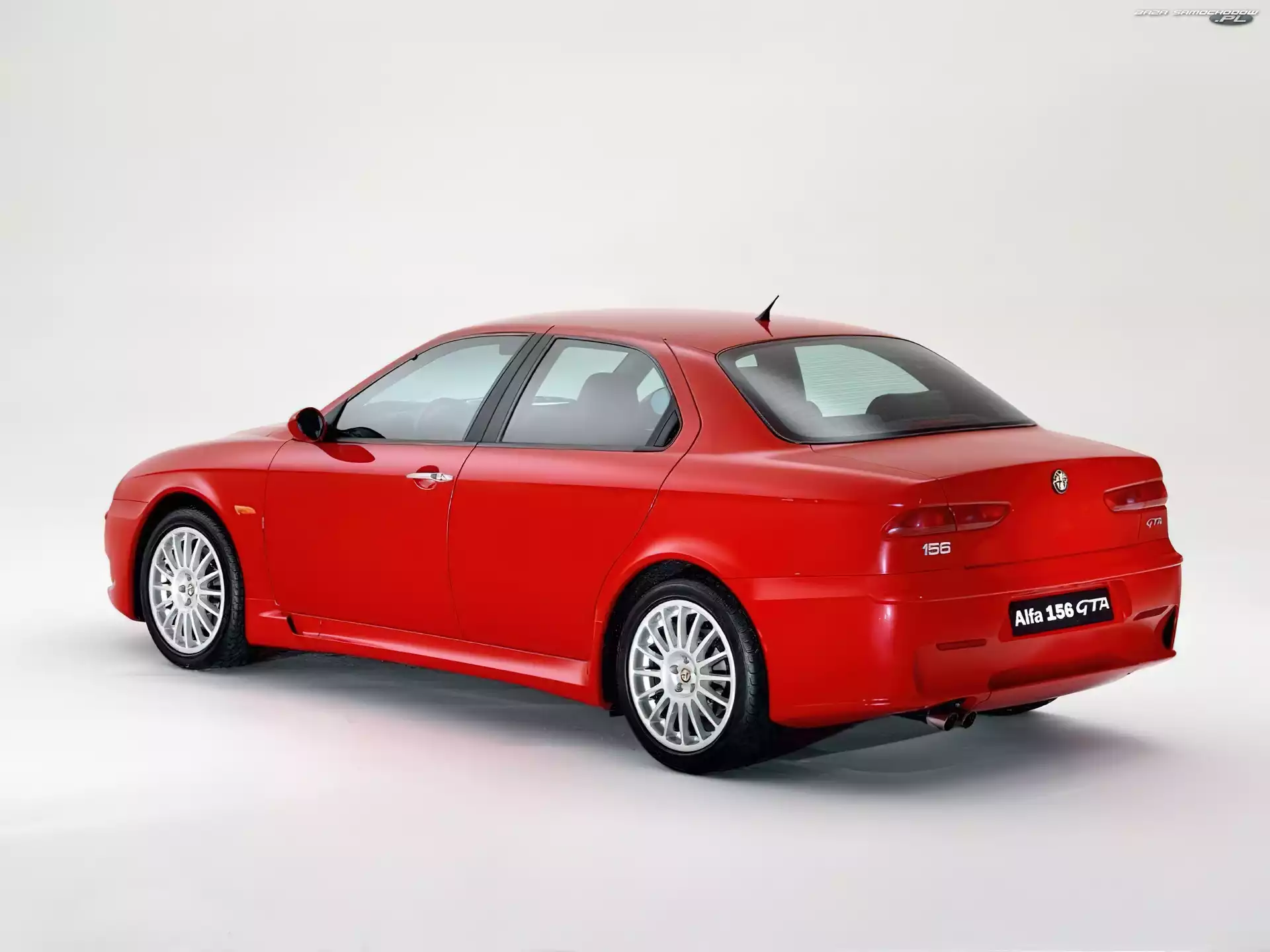 Alfa Romeo 156, Czerwone