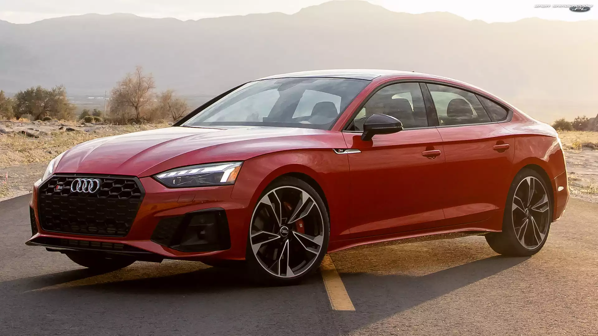 Czerwone, Audi S5 Sportback