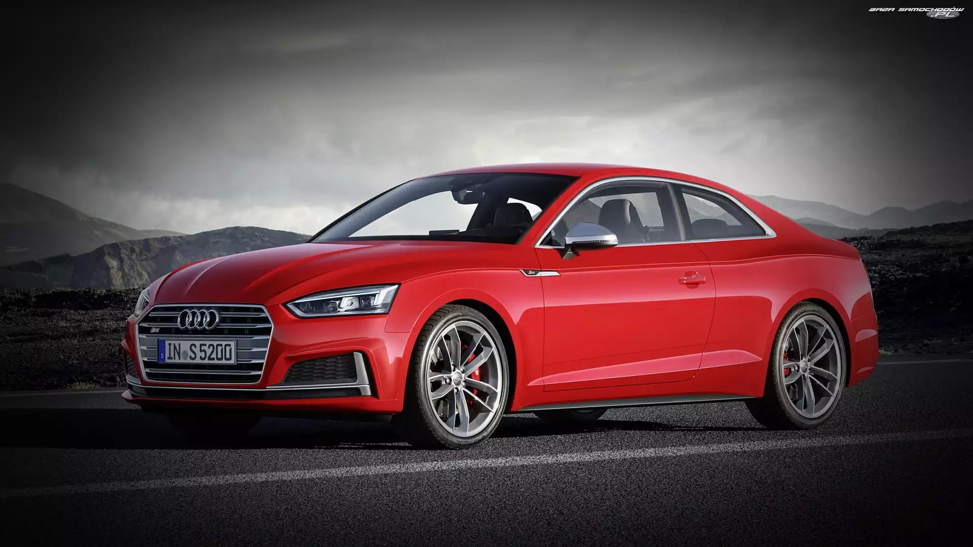 S5, Czerwone, Audi