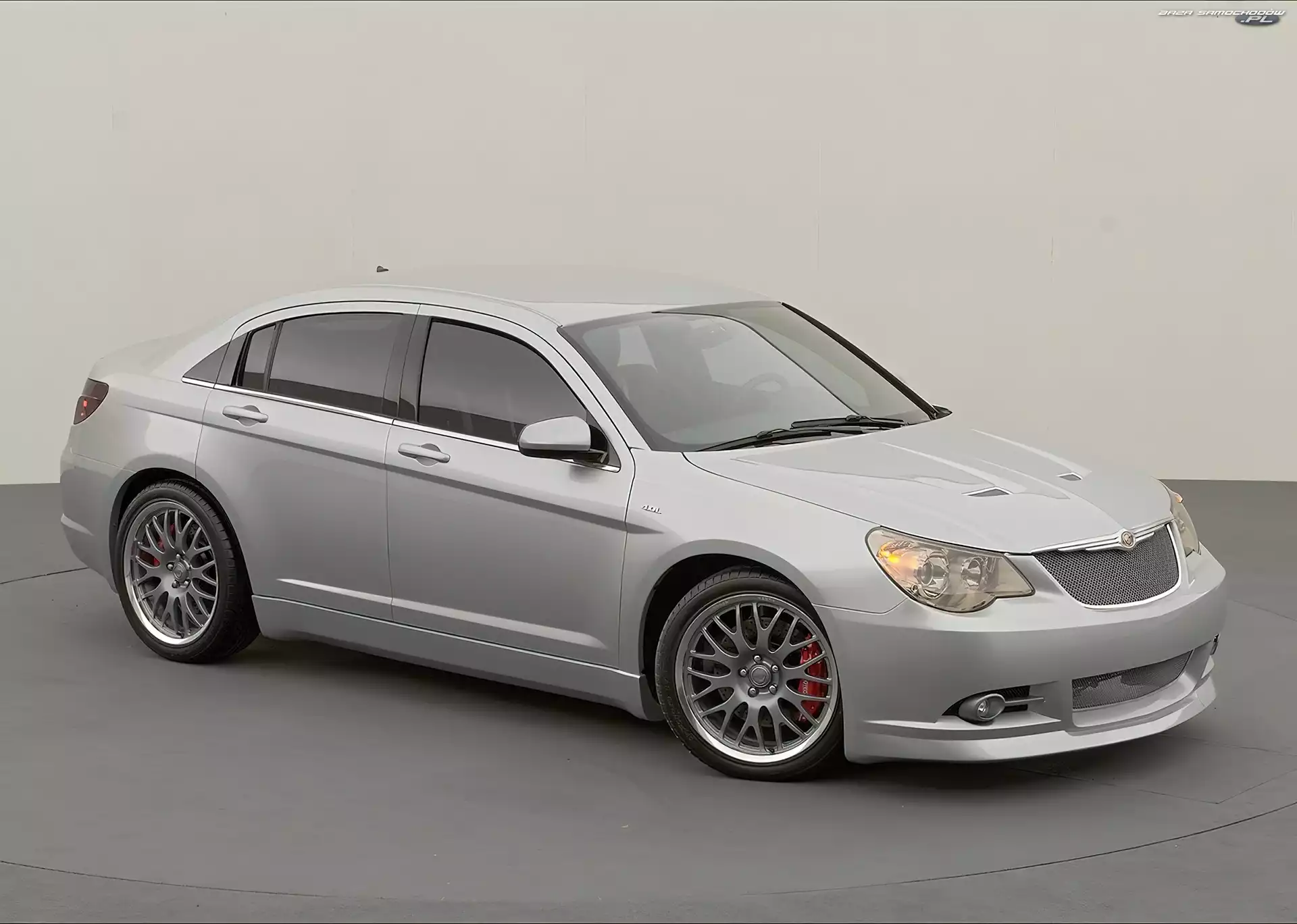 Chrysler Sebring, Czerwone, Hamulcowe, Zaciski