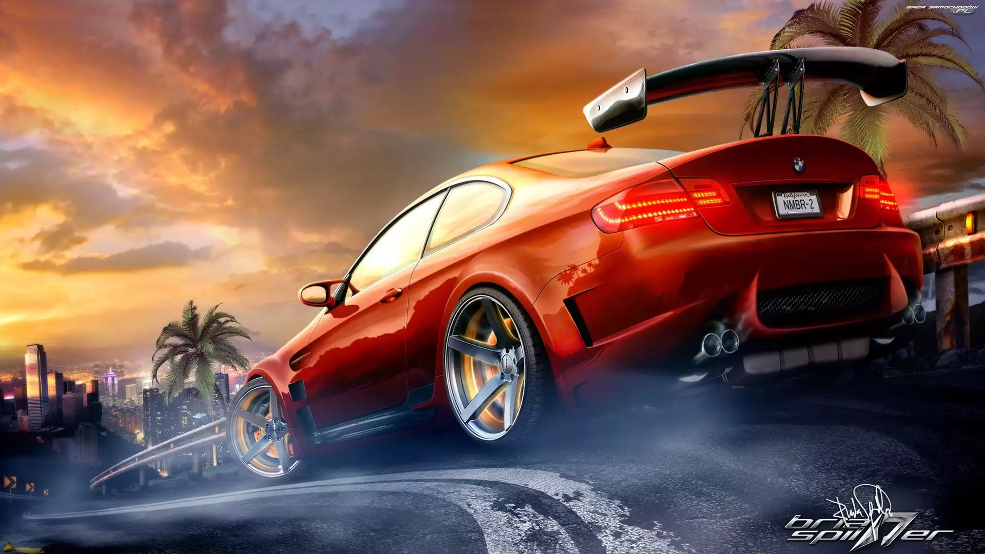 Tuning, Czerwone, BMW