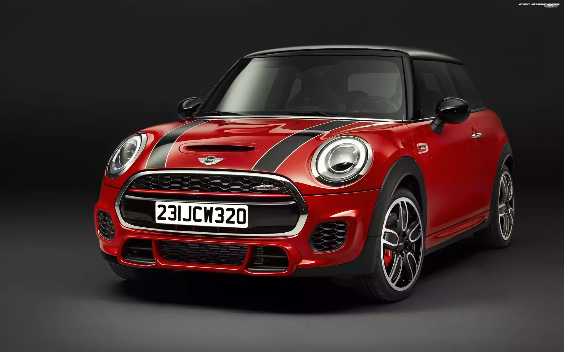 2015, Czerwony, Mini John Cooper Works F56