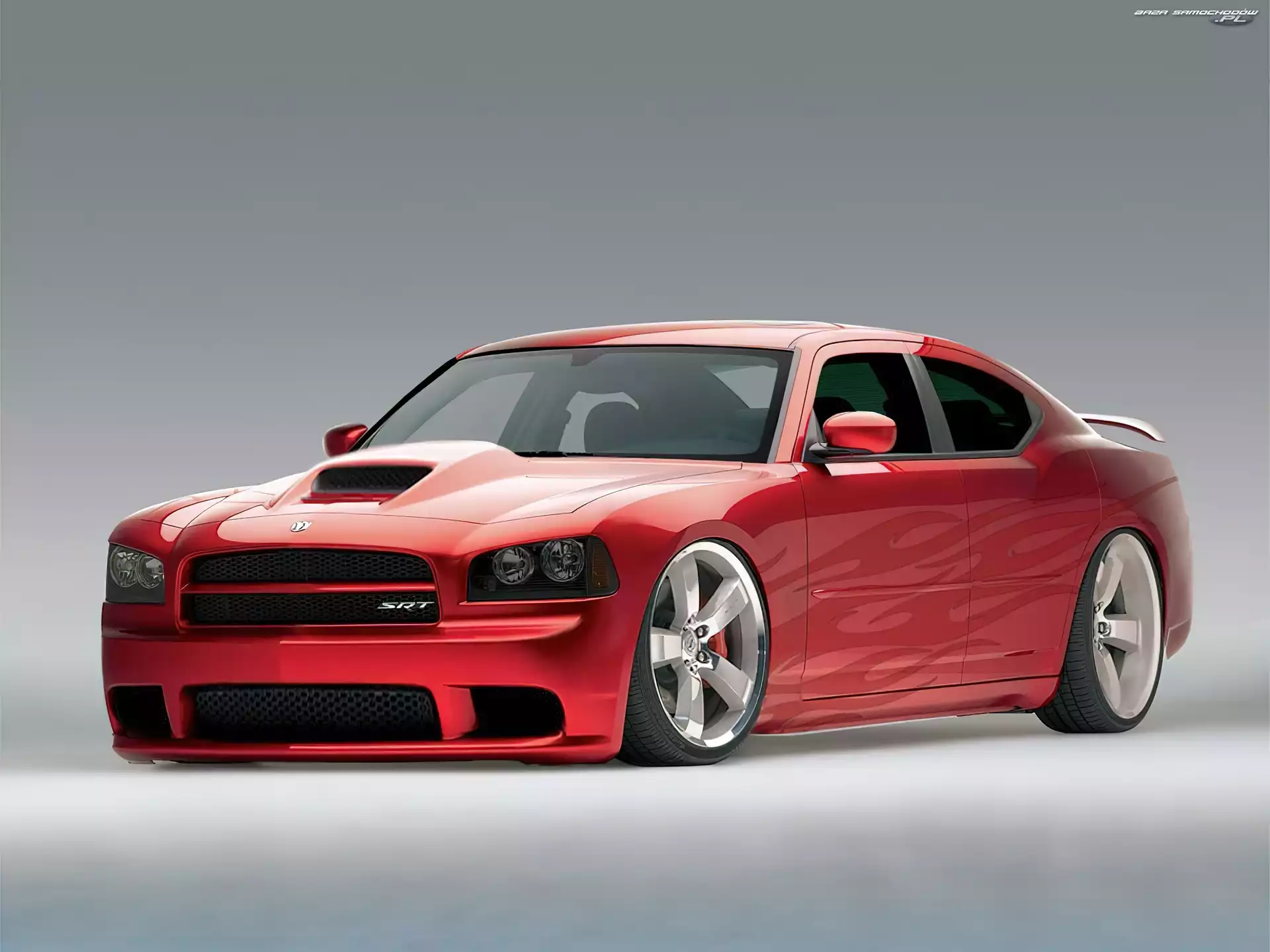 Challenger, Czerwony