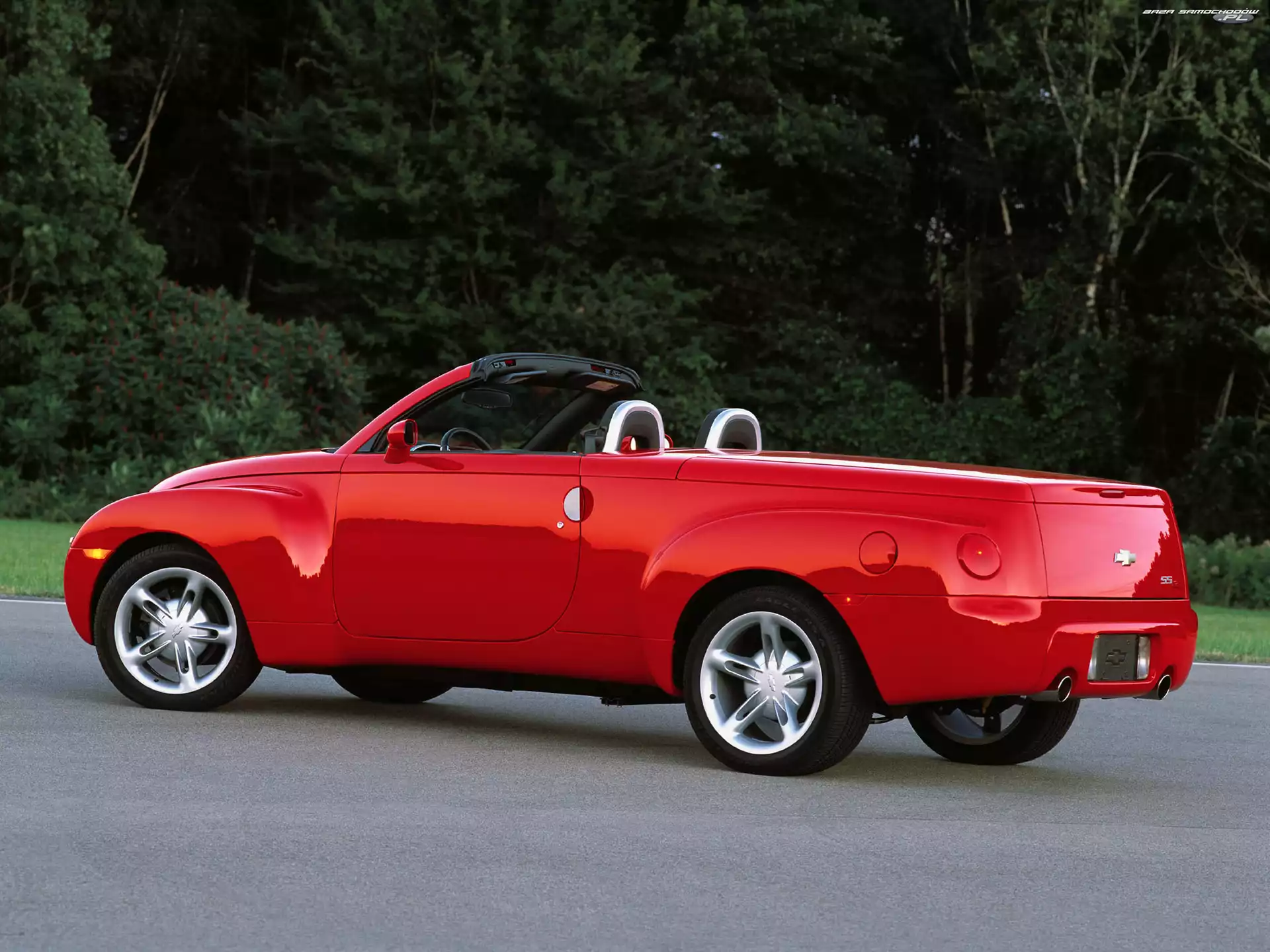 Czerwony, Chevrolet