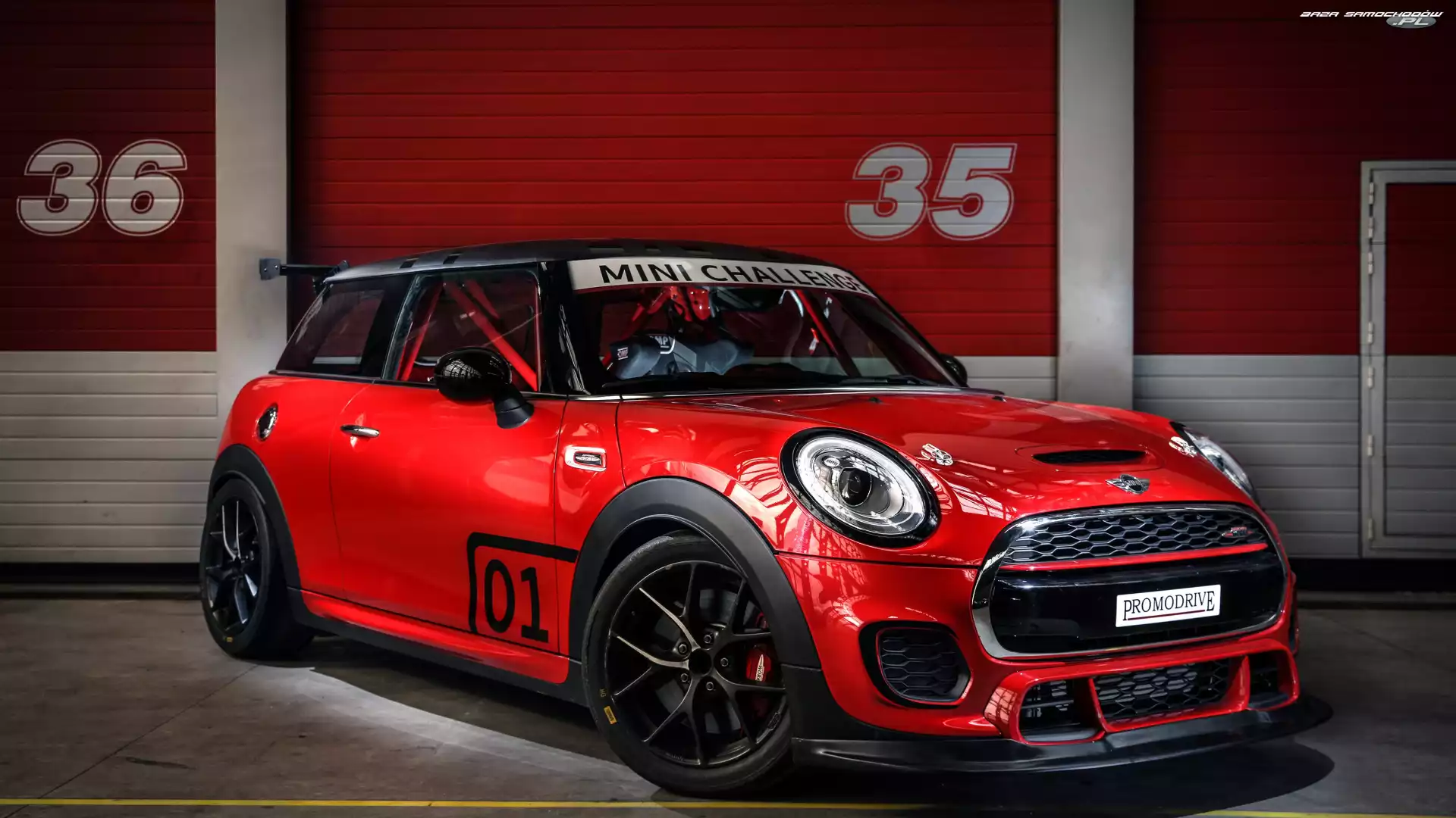 Czerwony, Mini Cooper F56