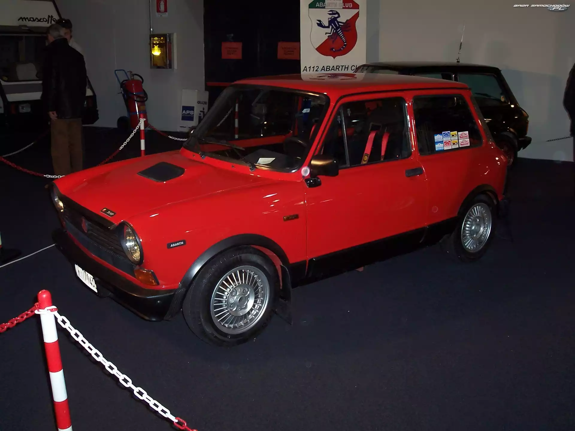 Salon, Czerwony, Autobianchi
