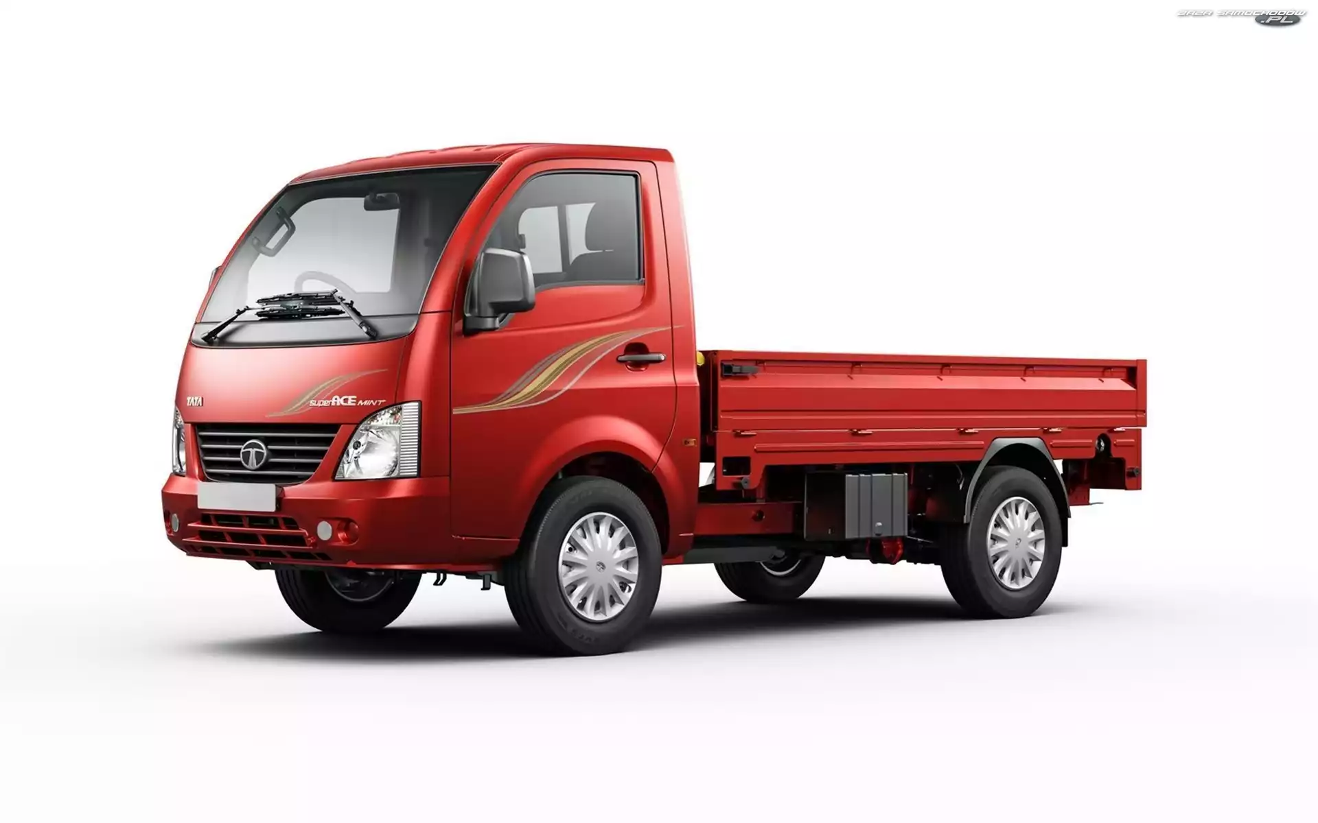2015, Czerwony, Tata Super Ace Mint Pickup Truck