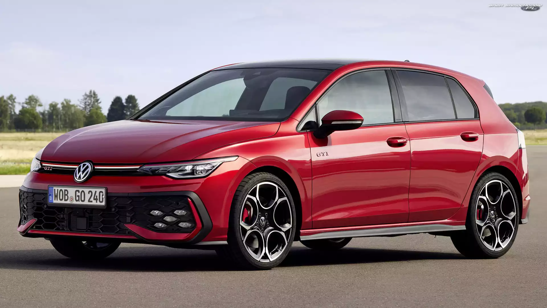Volkswagen Golf GTI, Czerwony