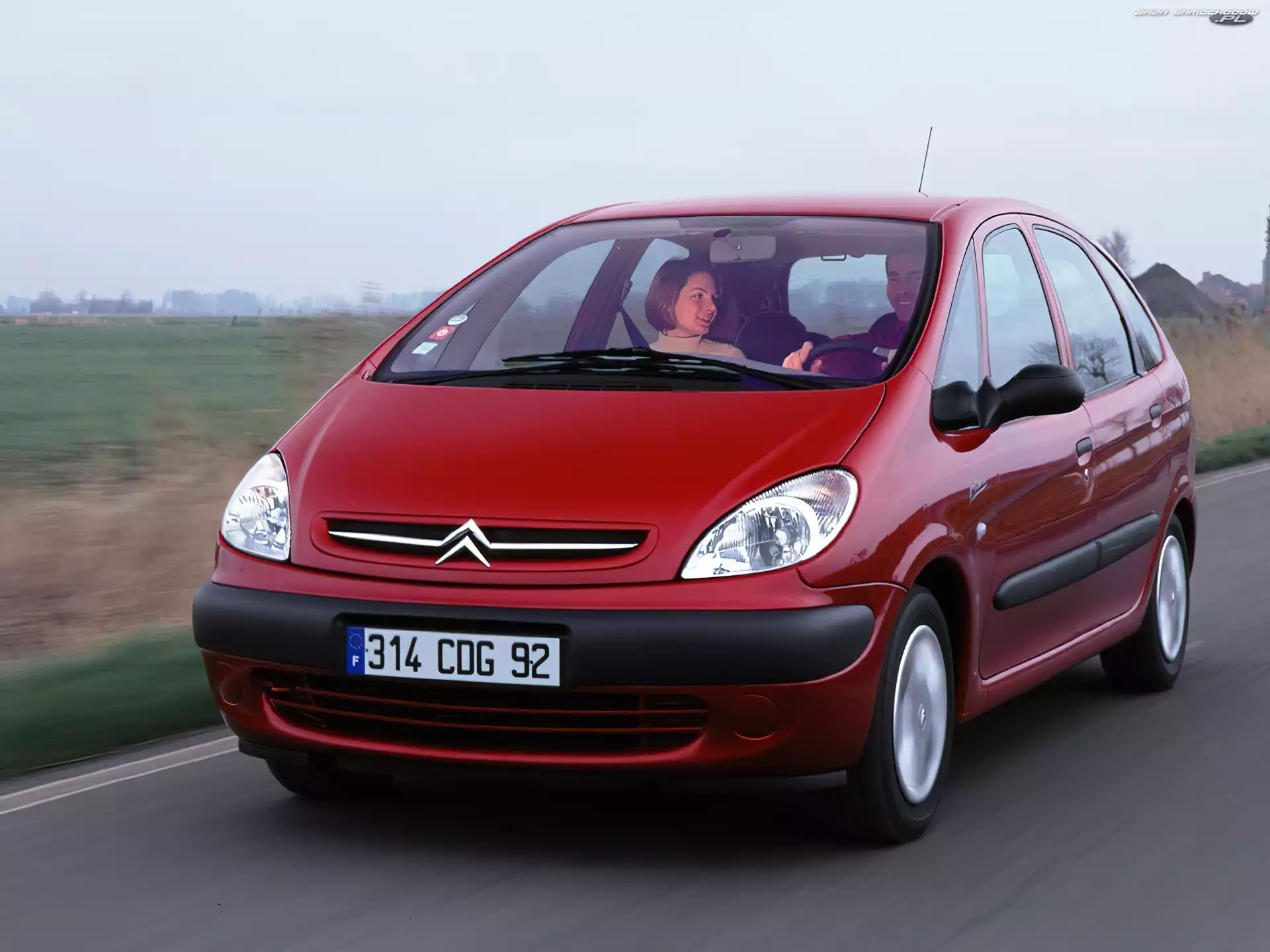 Citroen Xsara Picasso, Czerwony