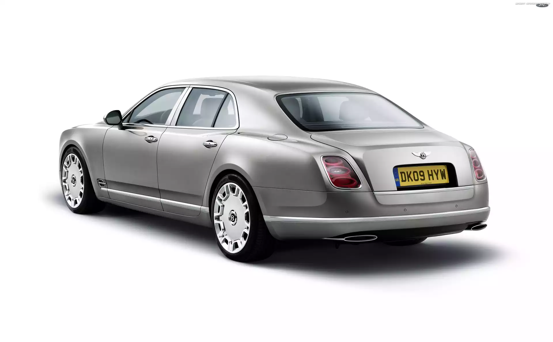 Czujniki, Tył, Bentley Mulsanne, Parkowania