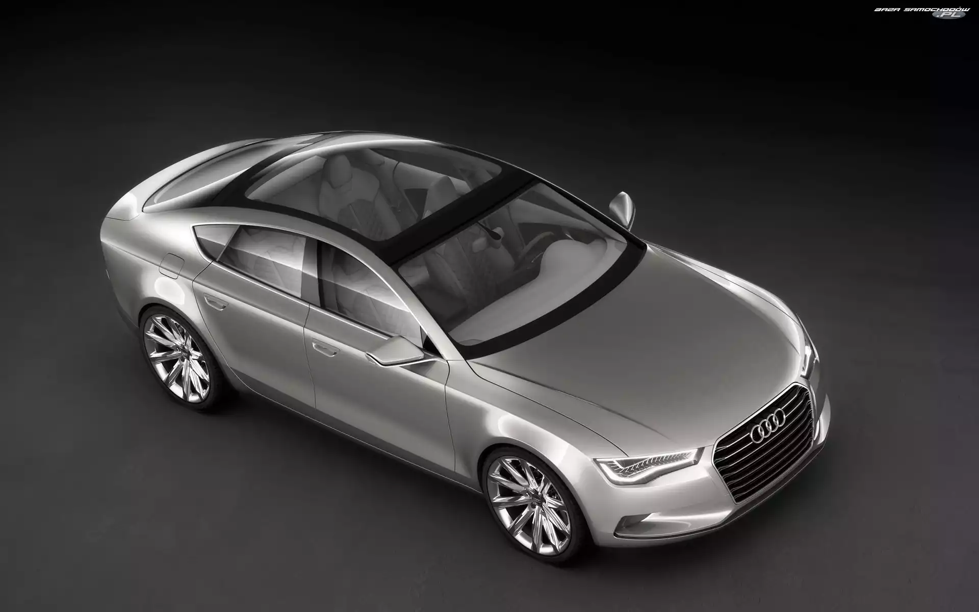 Dach, Audi A7, Panoramiczny