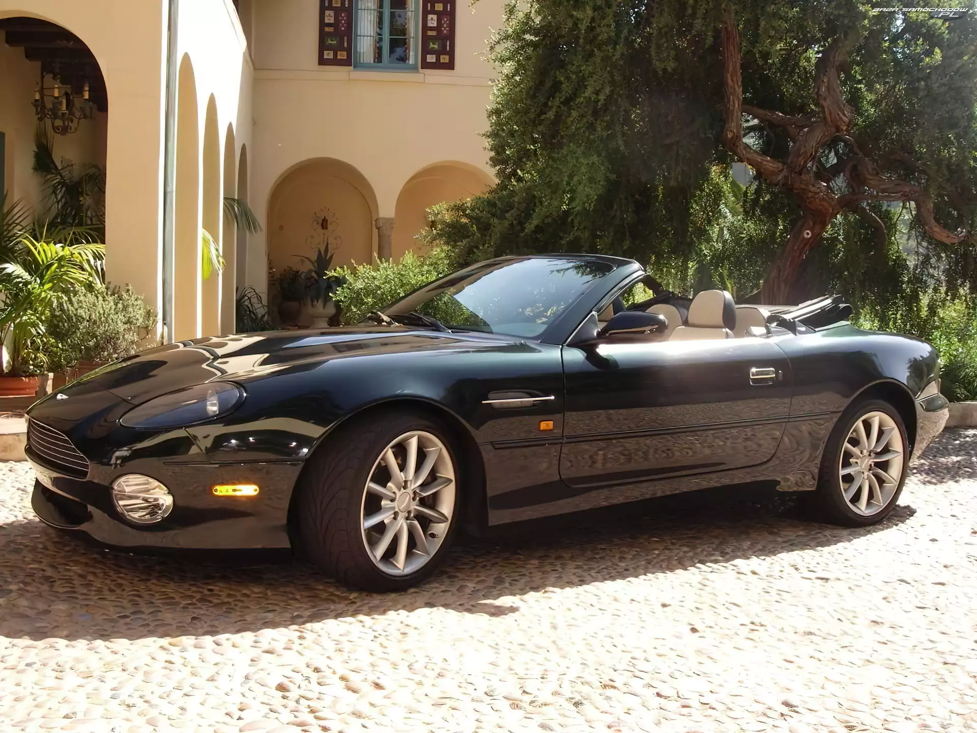 Dach, Aston Martin DB AR1, Składany