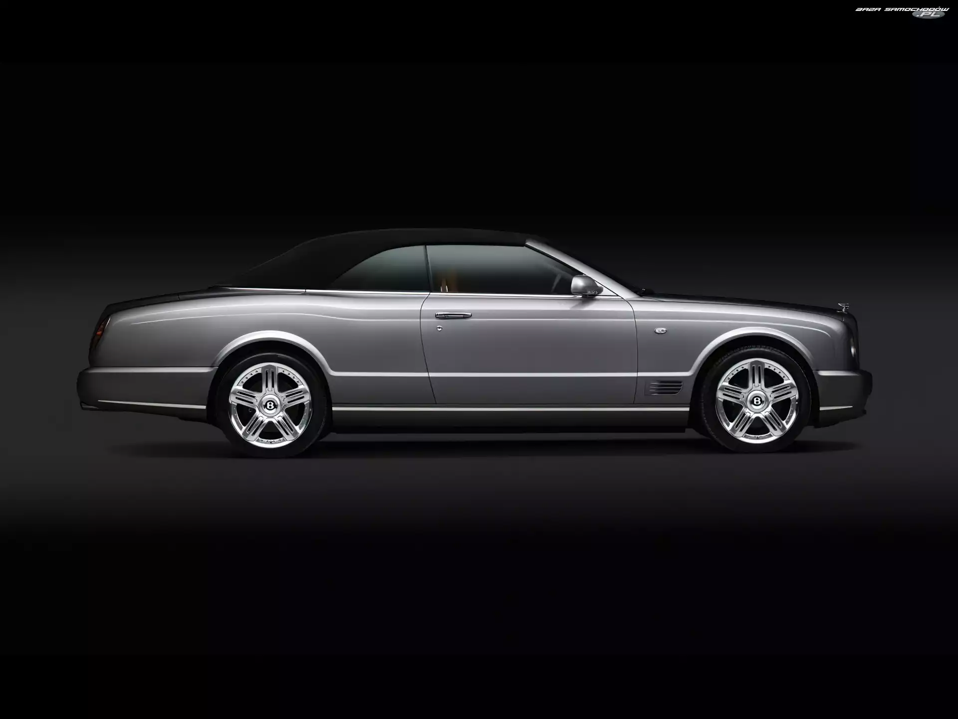 Dach, Bentley Azure, Brezentowy