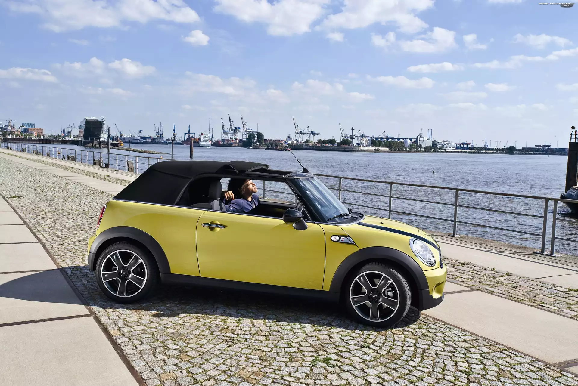 Dach, Mini Cooper Cabrio, Uchylony