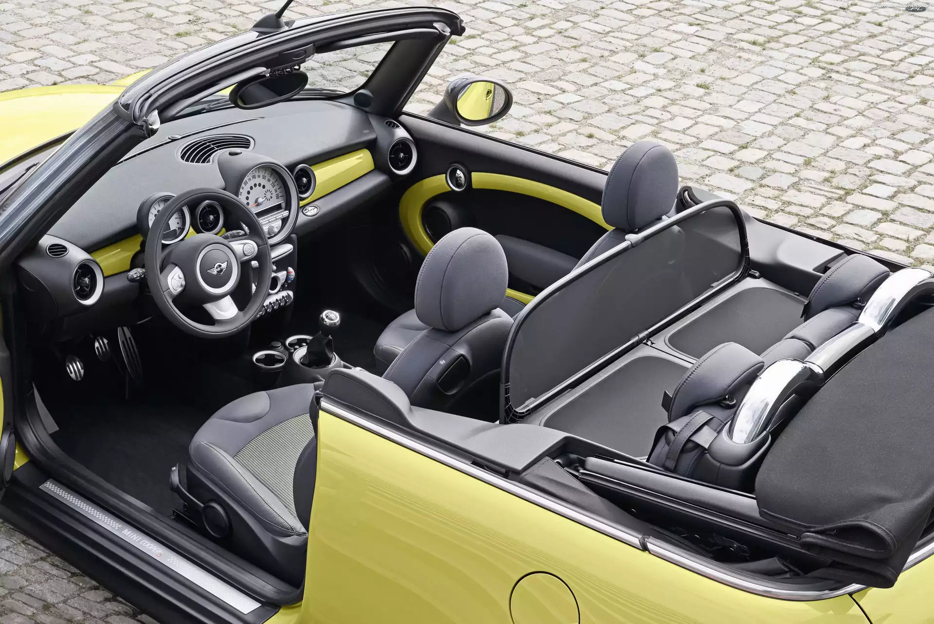 Dach, Mini Cabrio, Składany