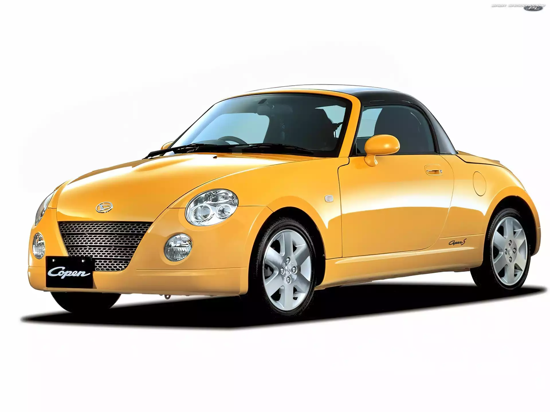 Dach, Daihatsu Copen, Składany