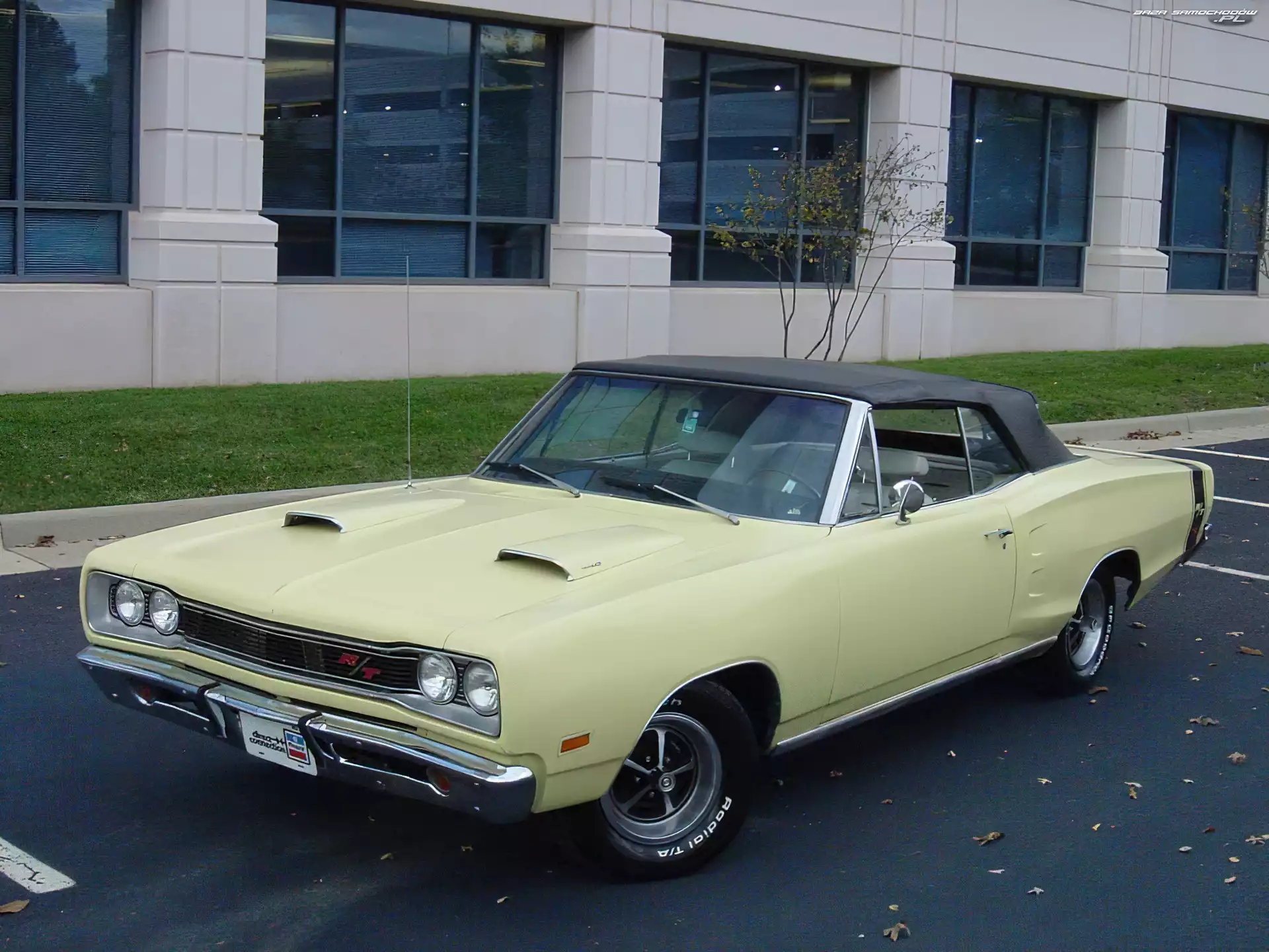 Dach, Dodge Coronet, Materiałowy