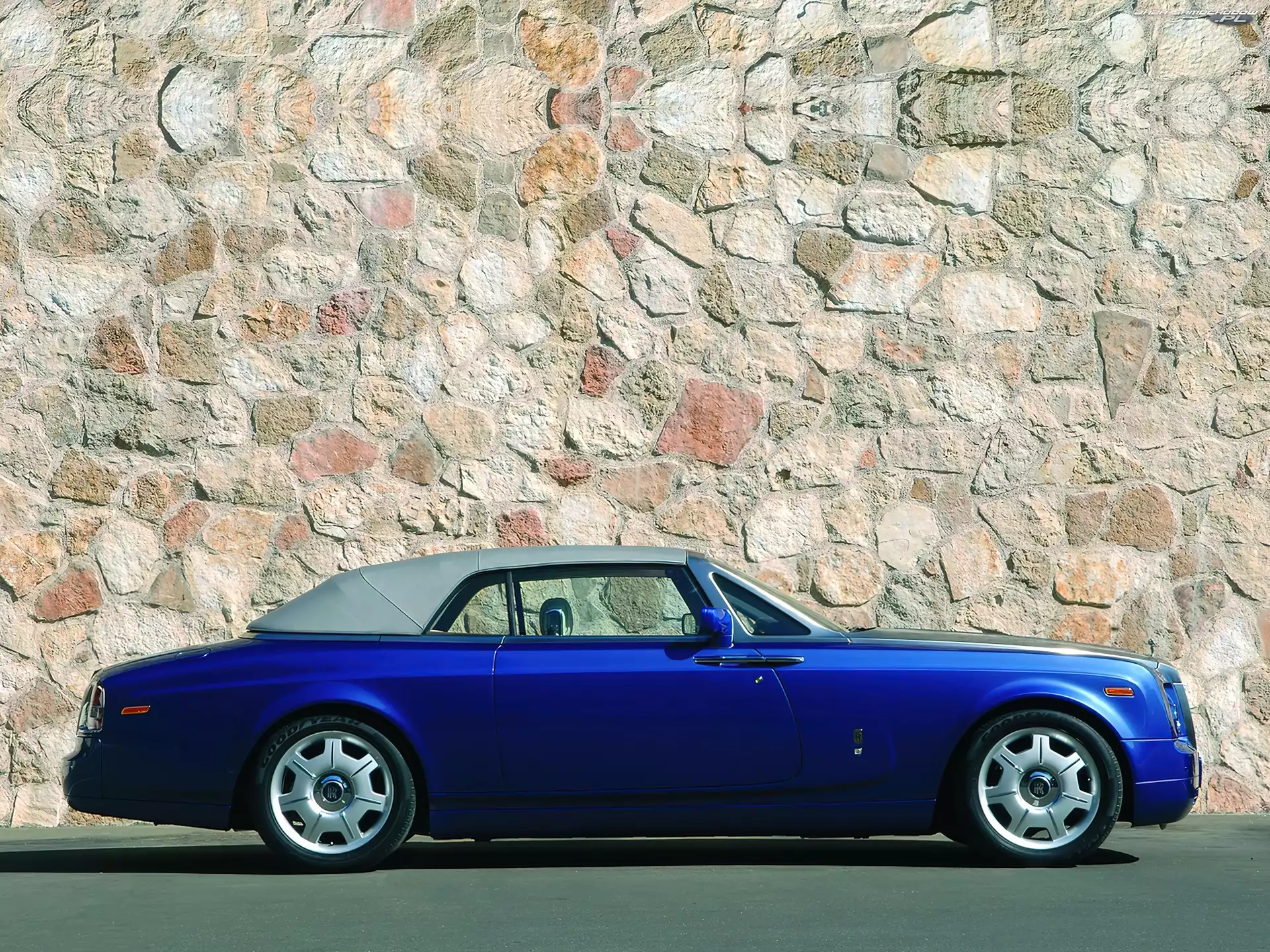 Dach, Rolls-Royce Phantom Drophead, Brezentowy
