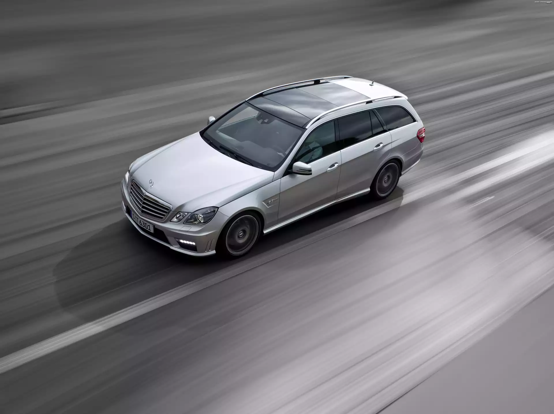 Dach, Mercedes Benz E63, Szklany