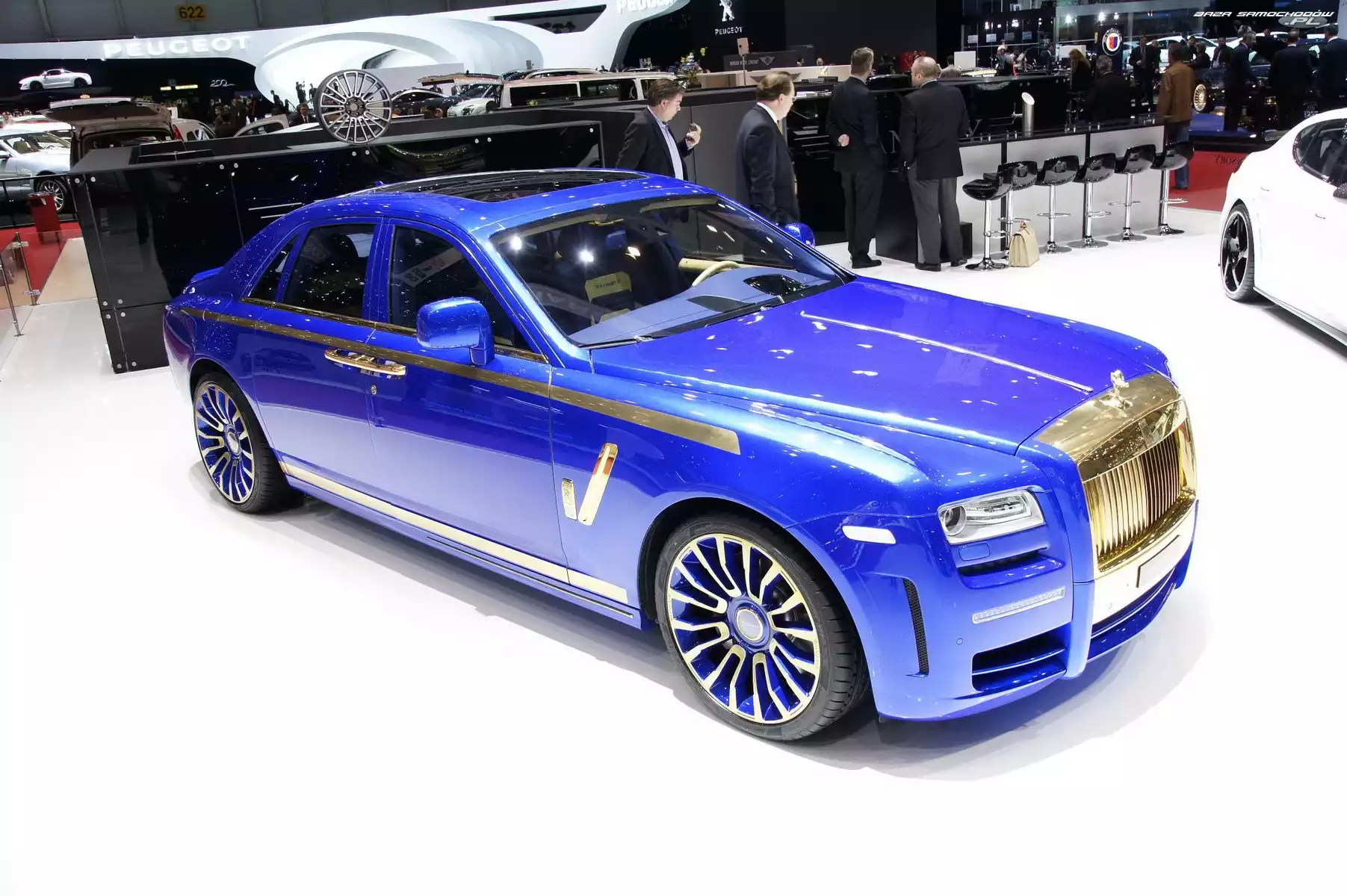 Dach, Rolls-Royce Ghost, Rozsuwany