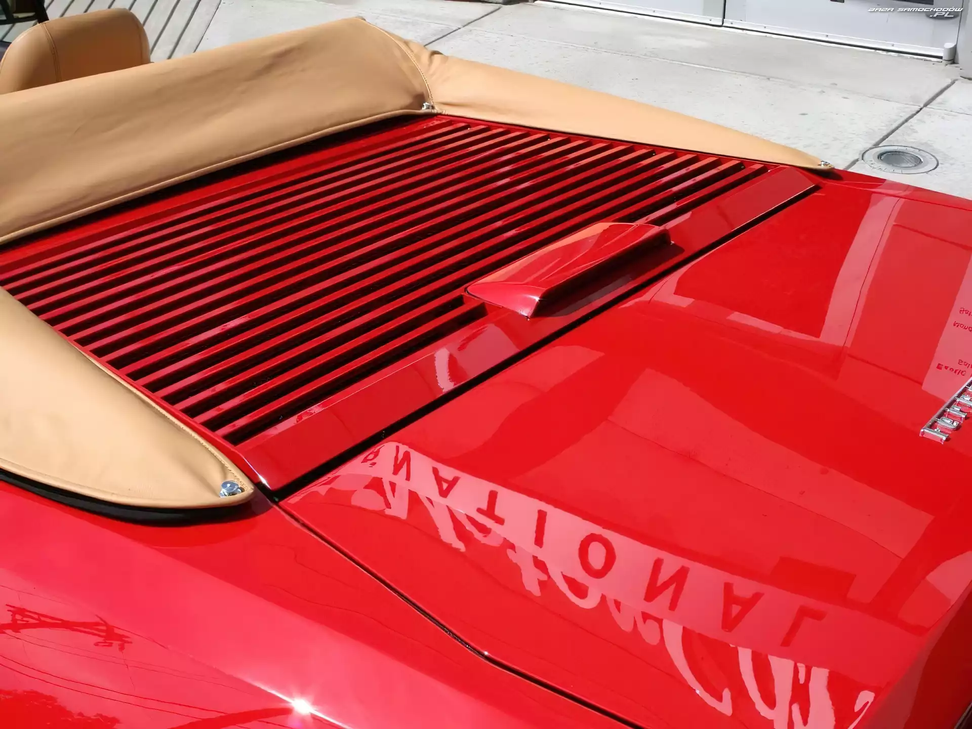 Dach, Ferrari Mondial, Składany