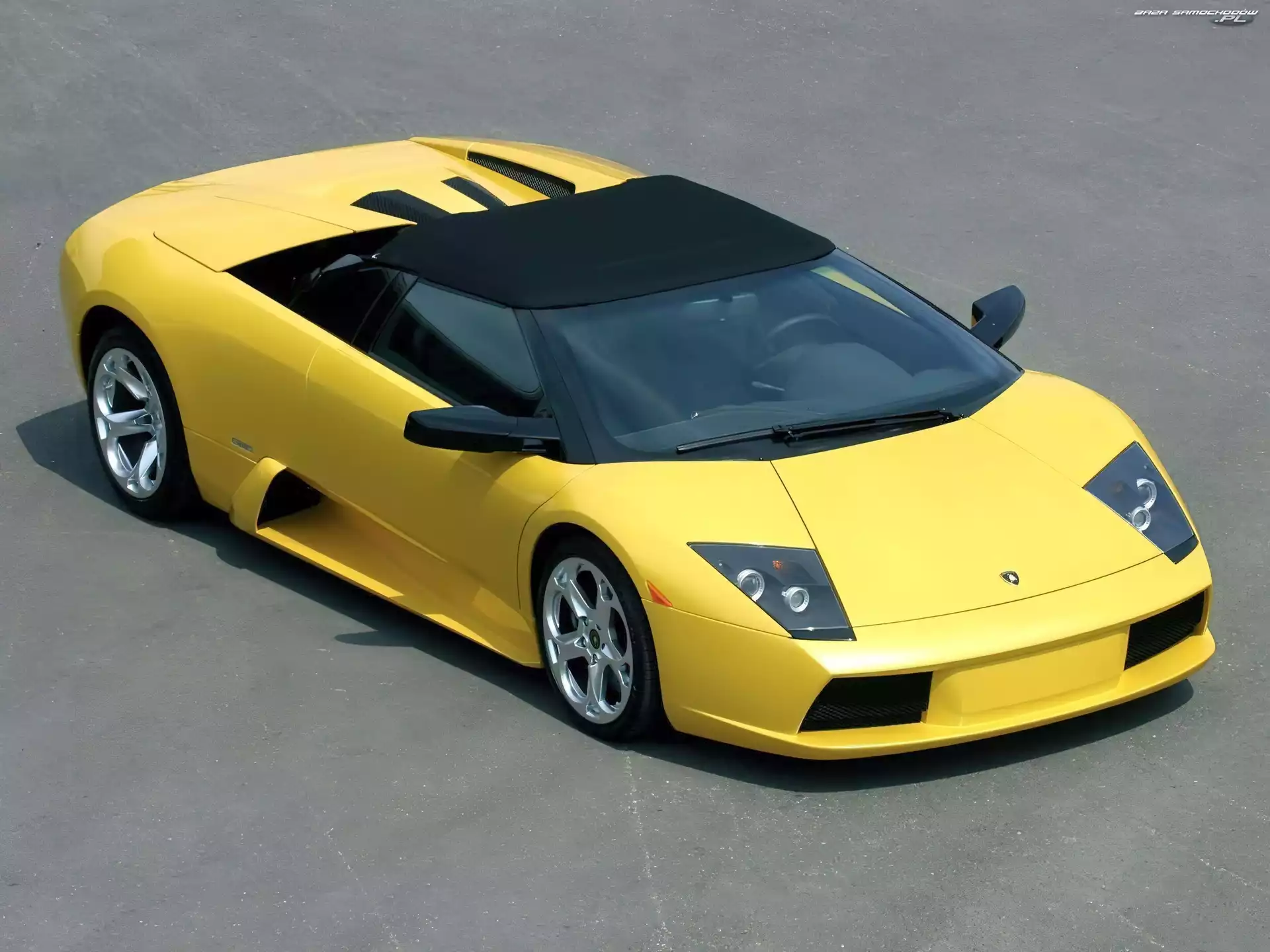 Dach, Lamborghini Murcielago, Brezentowy