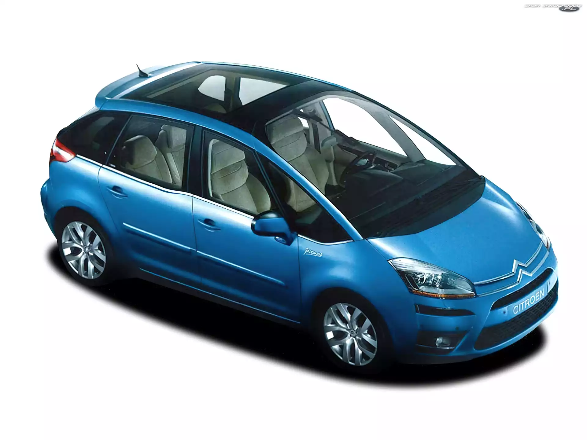 Dach, Citroen C4 Picasso, Panorama