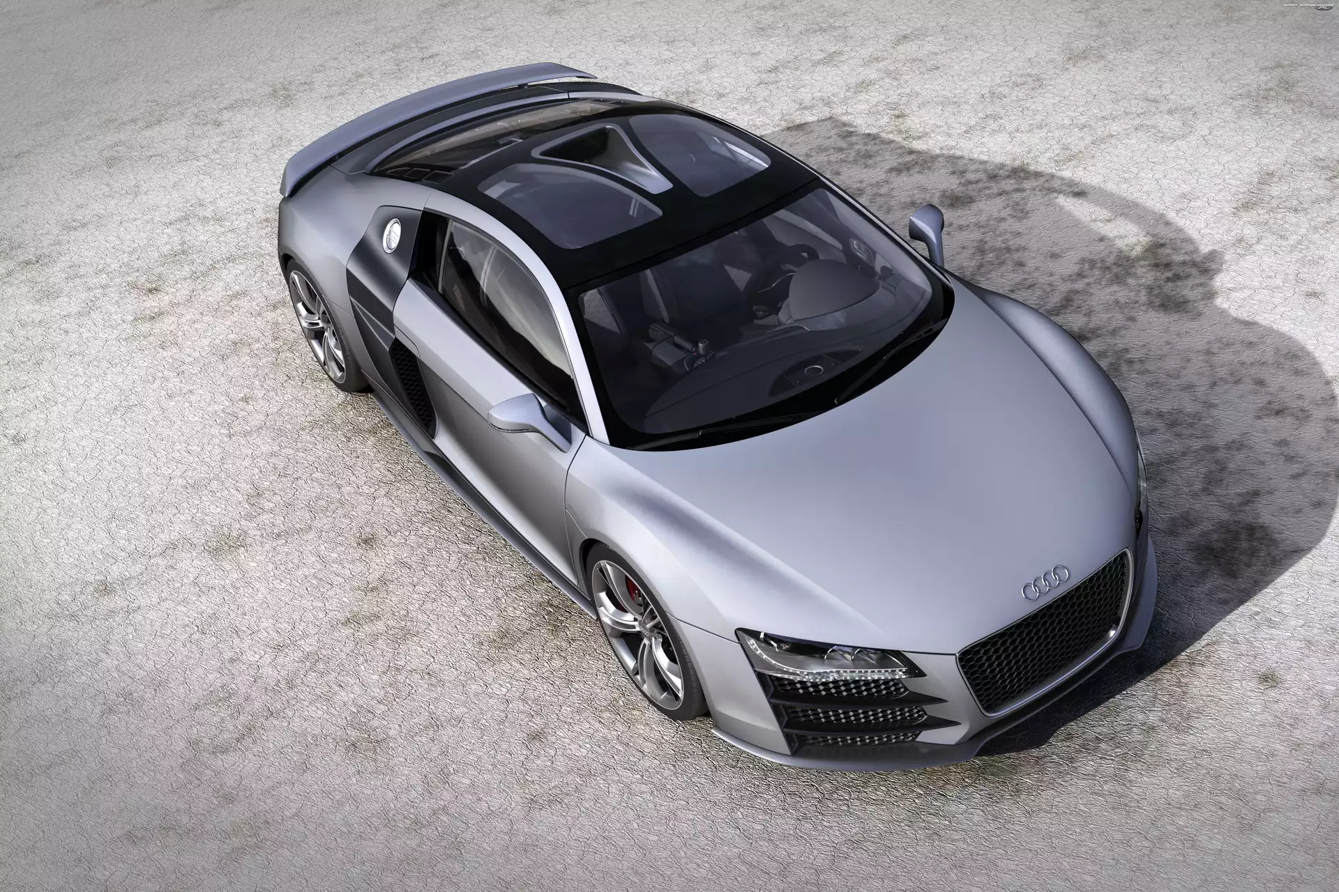 Dach, Audi R8, Szklany