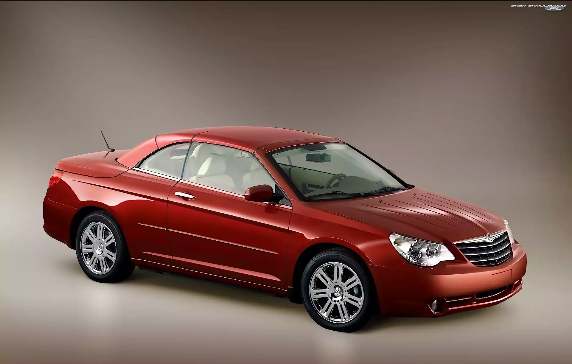Dach, Chrysler Sebring, Sztywny