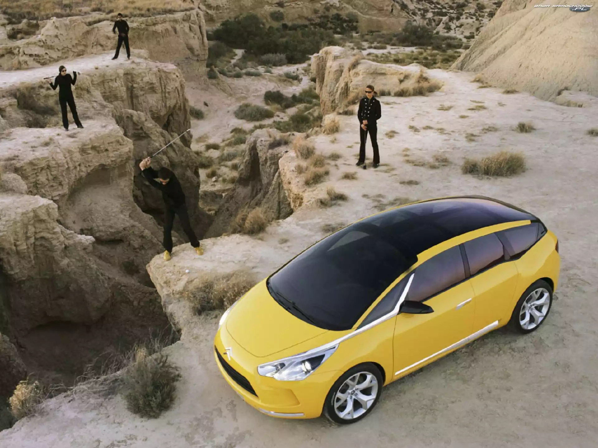 Dach, Citroen C-Sportlounge, Szklany