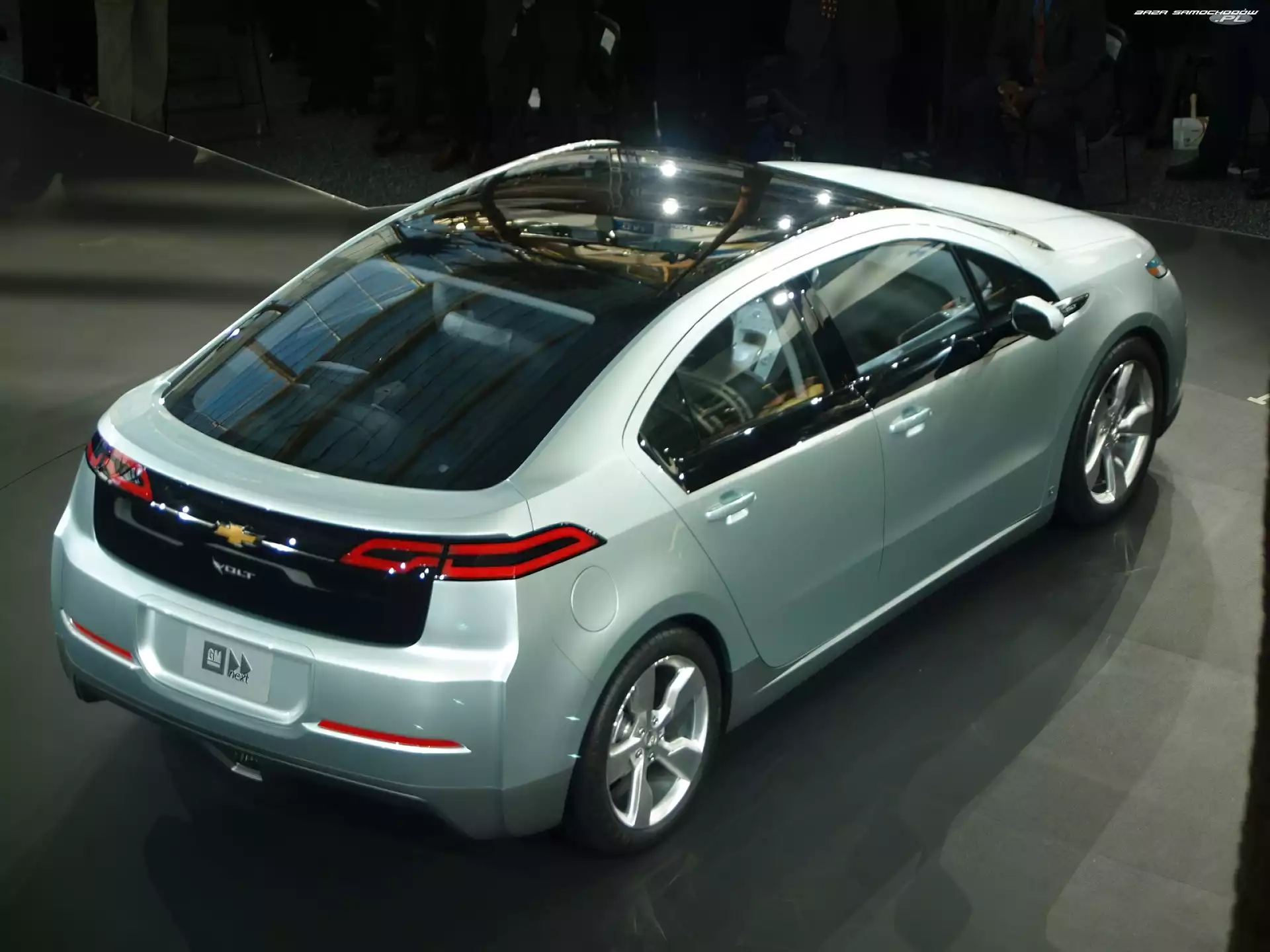 Dach, Chevrolet Volt, Panoramiczny