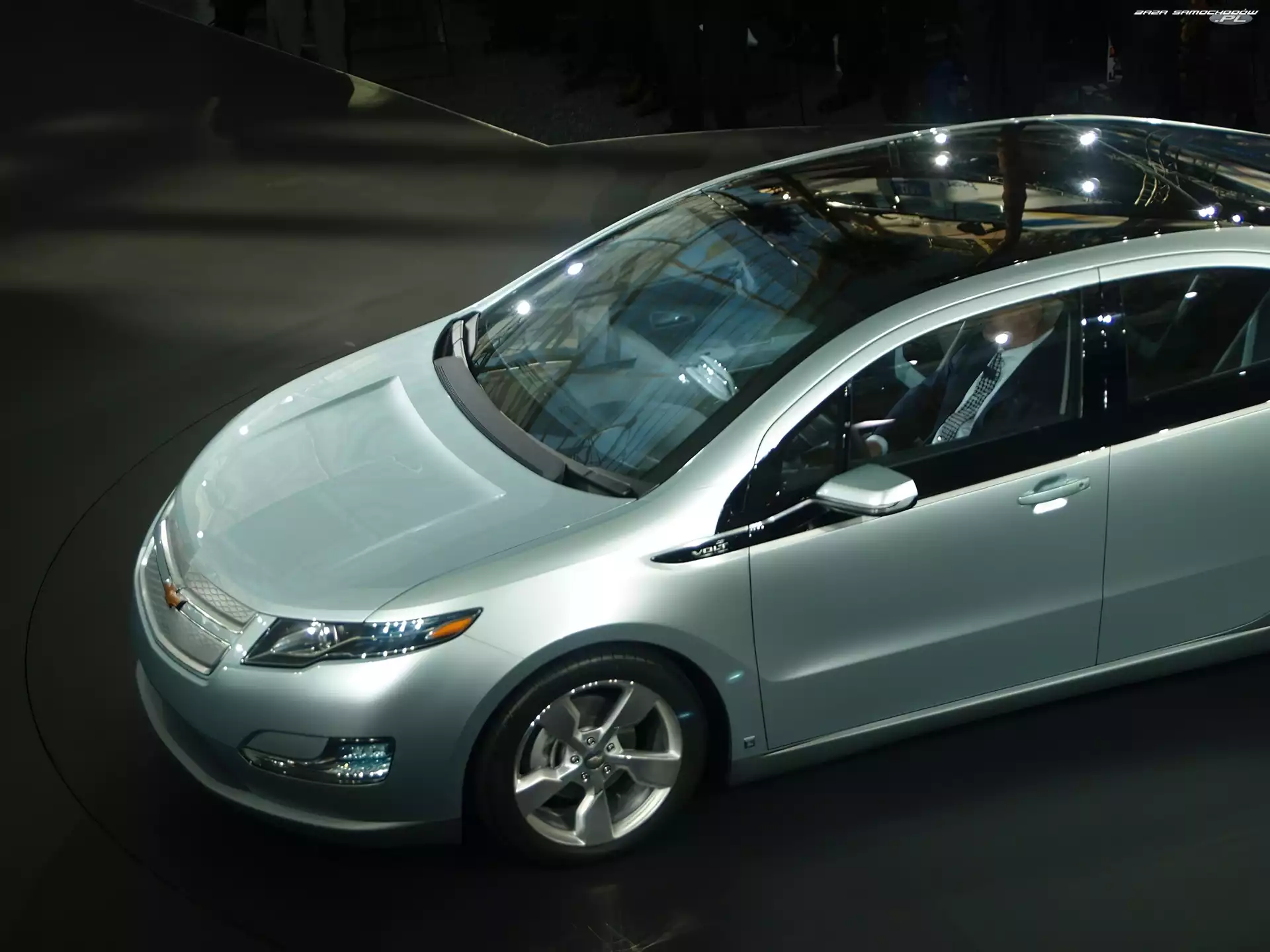 Dach, Chevrolet Volt, Szklany