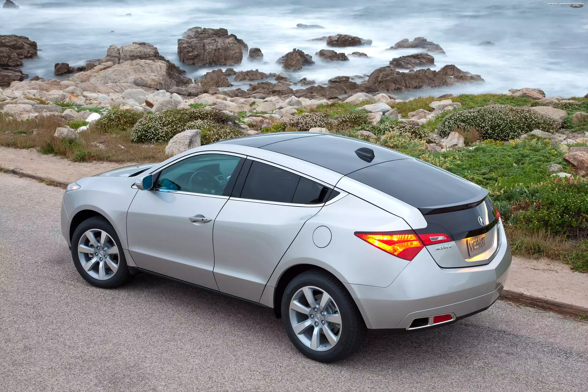 Dach, Acura ZDX, Panorama
