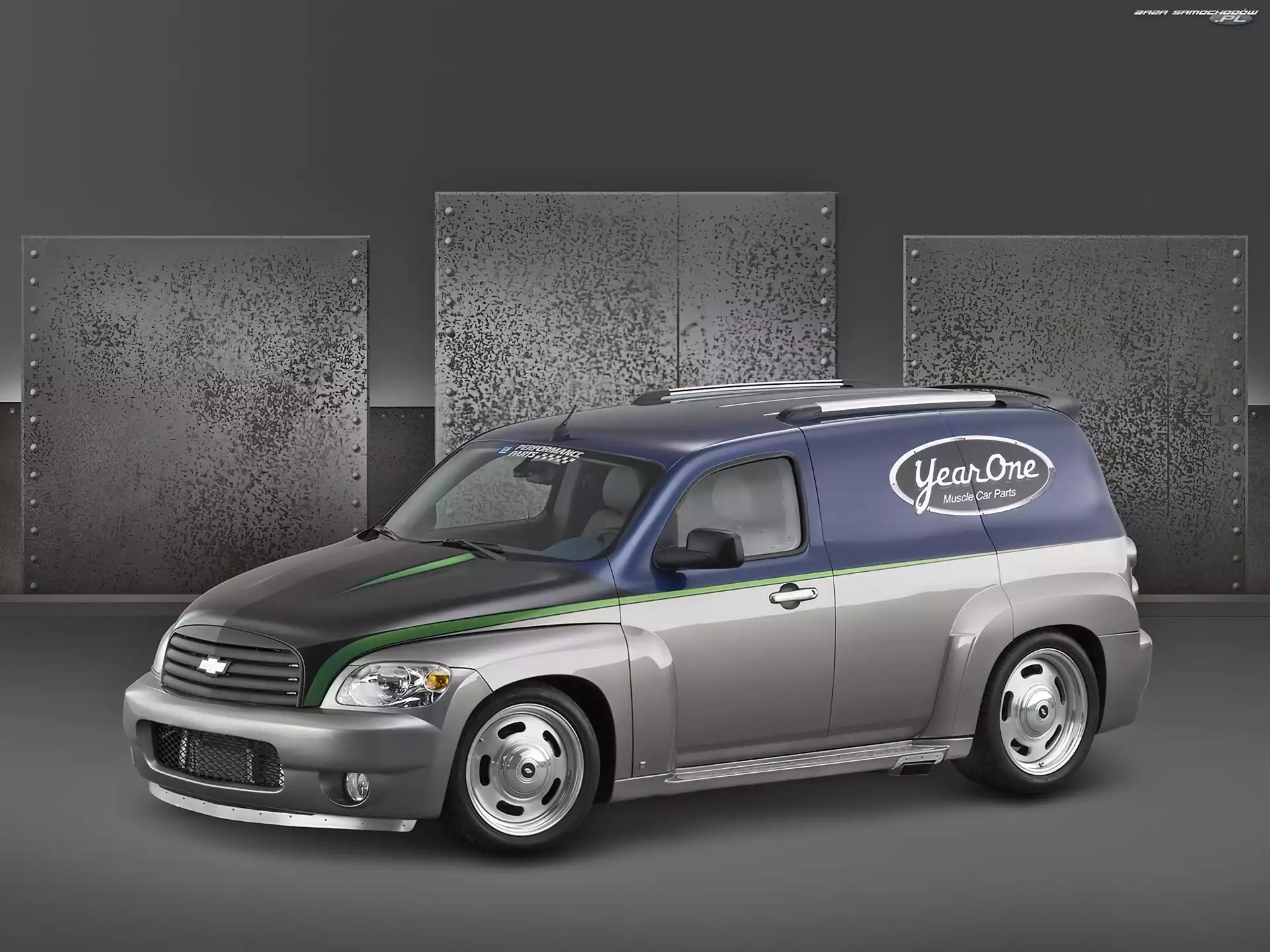 Dachowe, Chevrolet HHR, Relingi