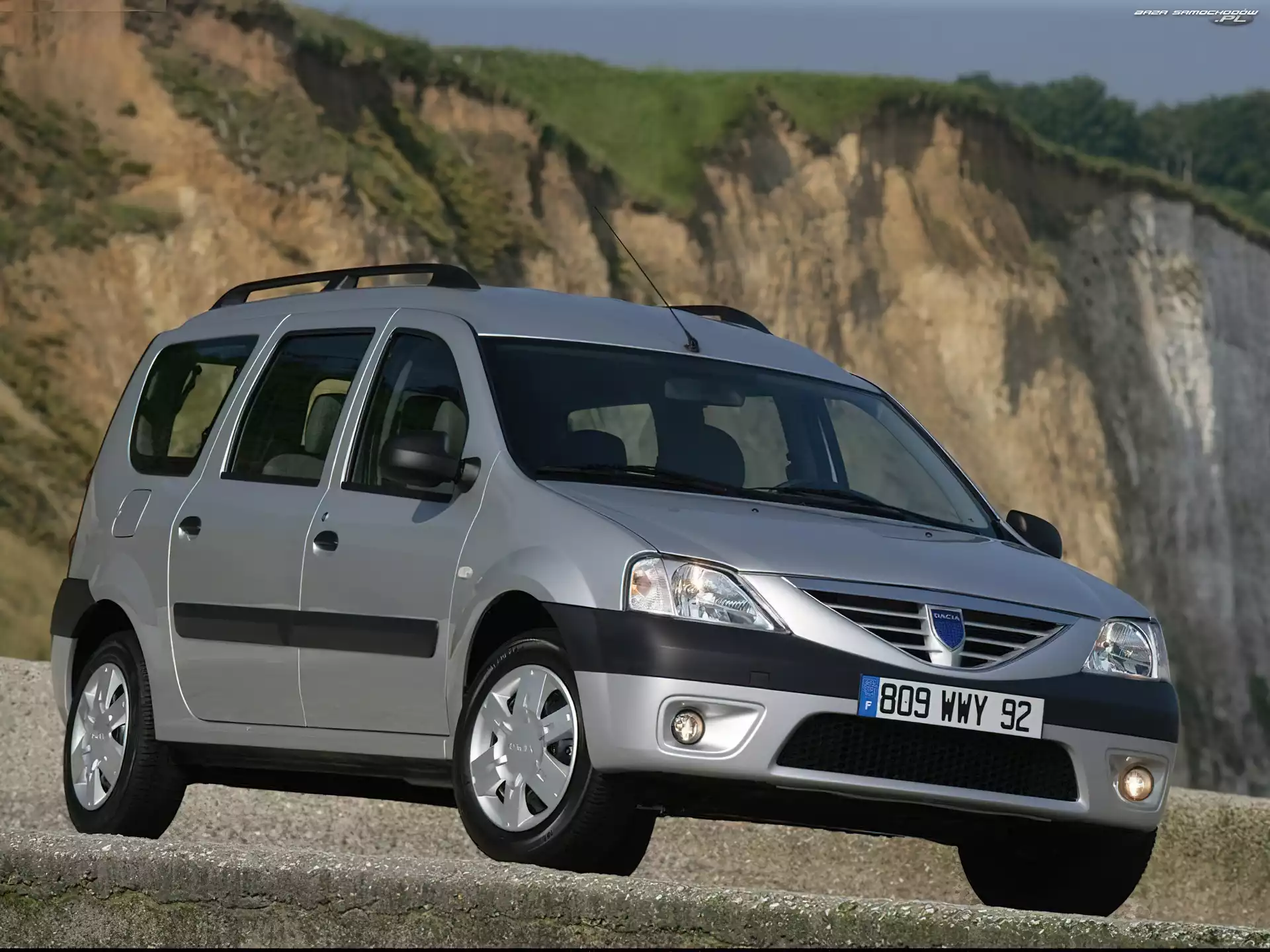 Dachowe, Dacia Logan, Relingi