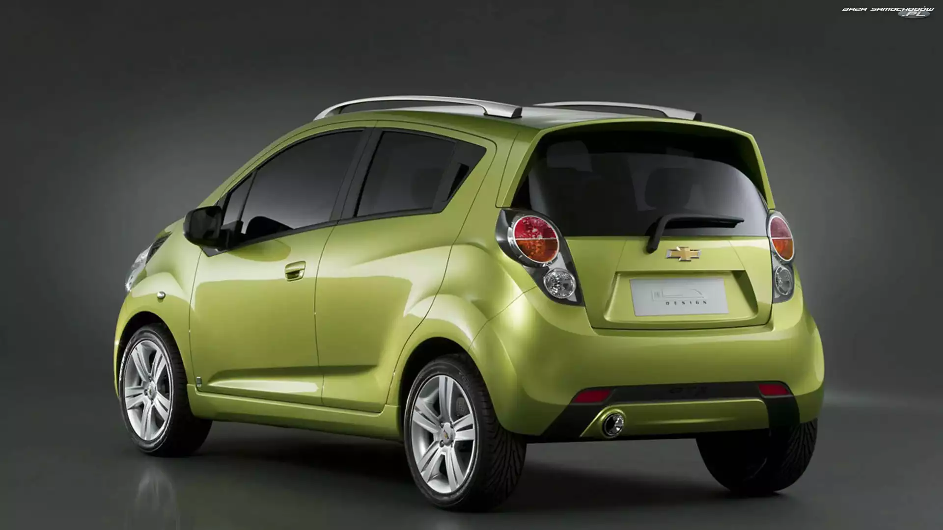 Dachowe, Chevrolet Spark, Relingi